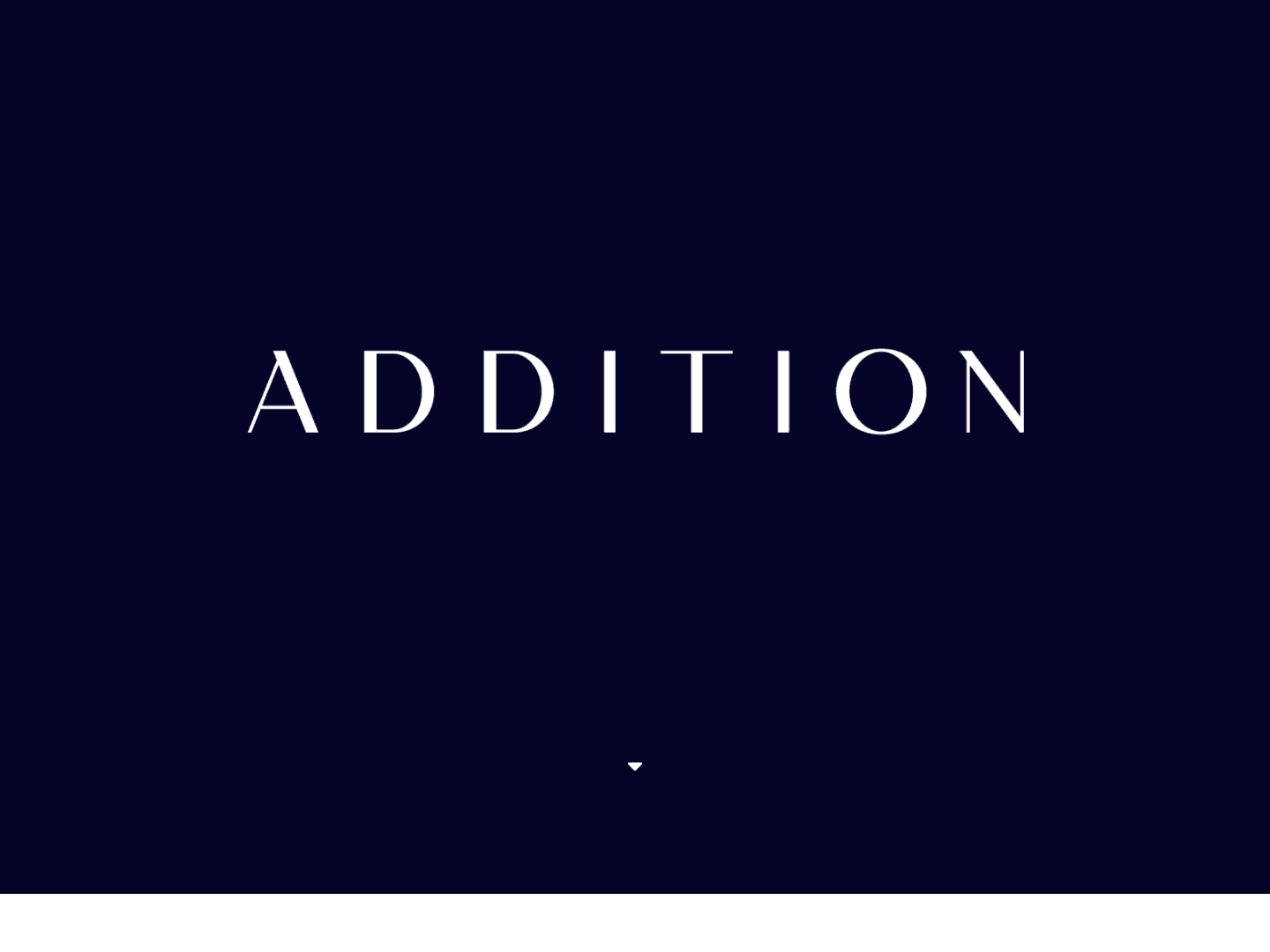 Addition