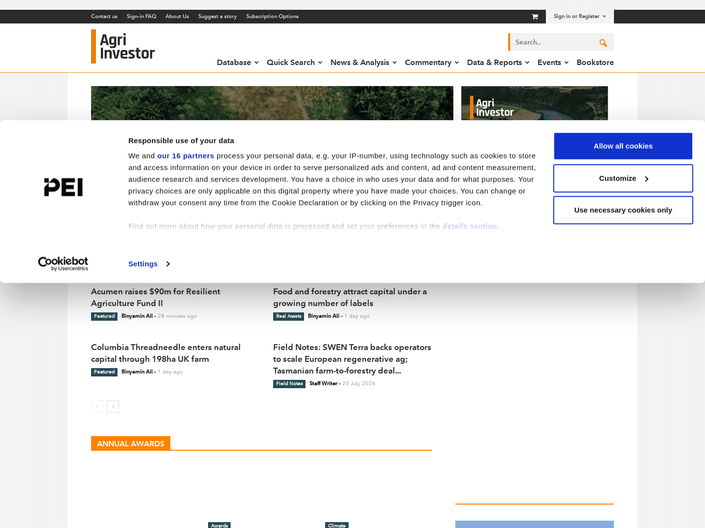 Agri Investment Fund