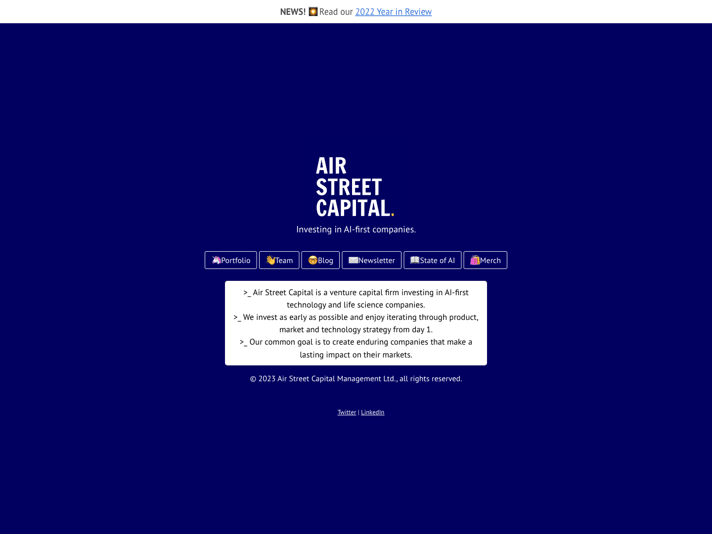 Air Street Capital