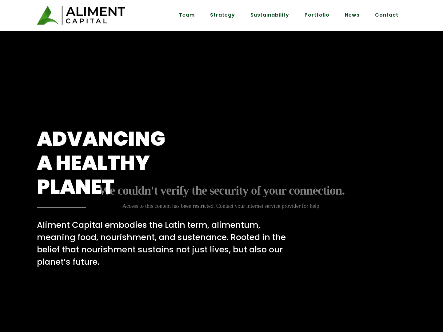 Aliment Capital