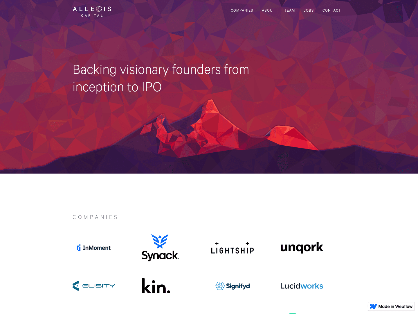 Allegis Capital
