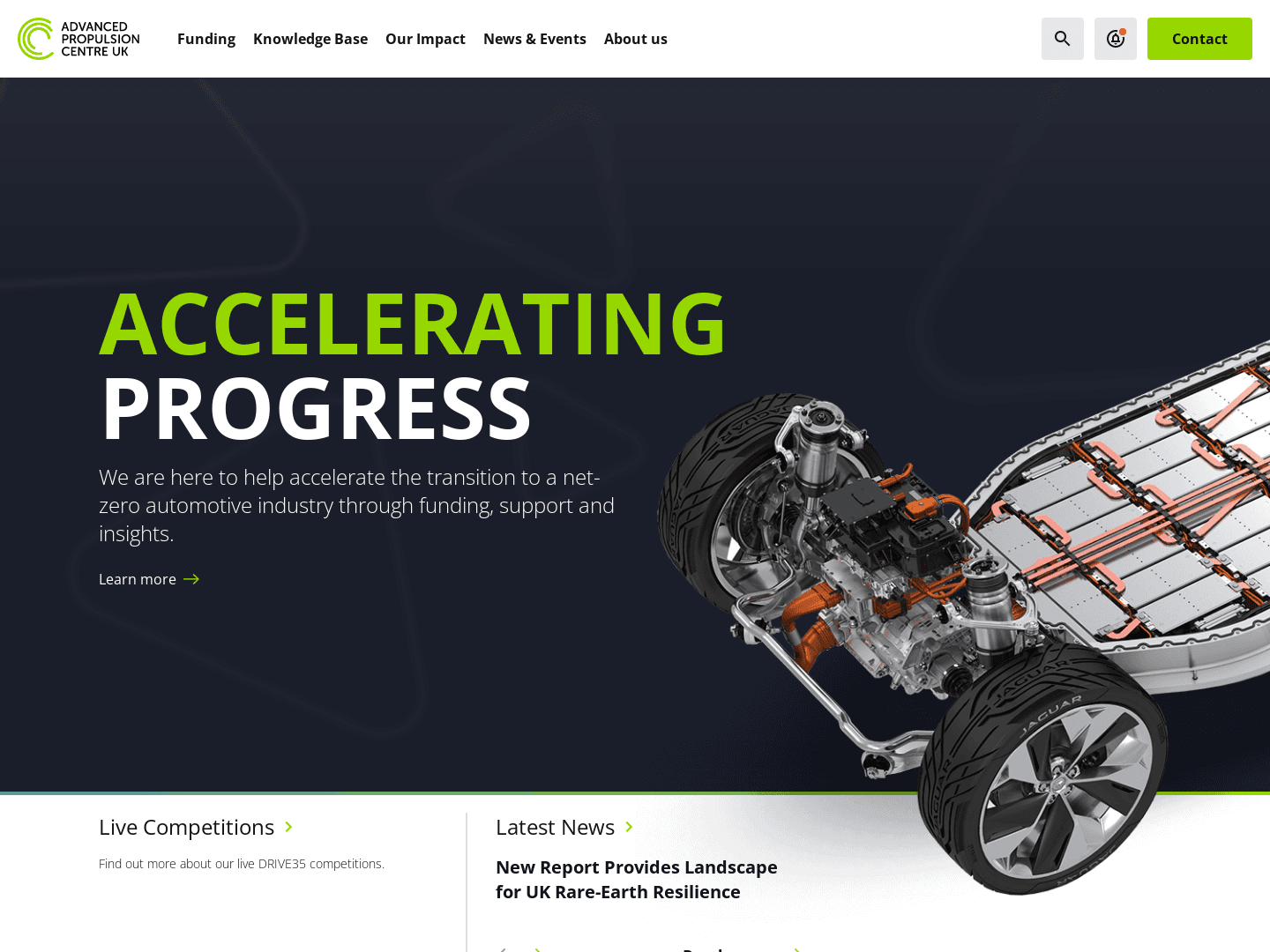 Advanced Propulsion Centre UK