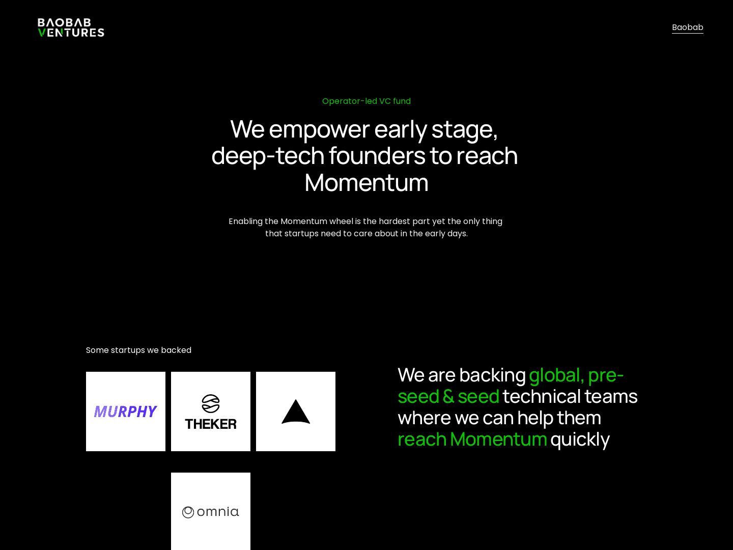 Baobab Ventures
