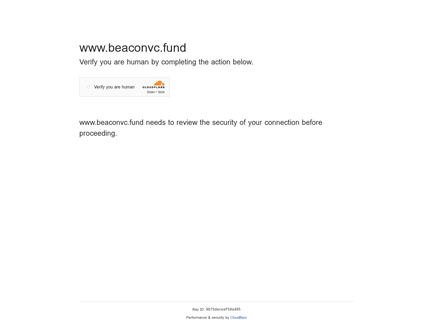 Beacon Venture Capital