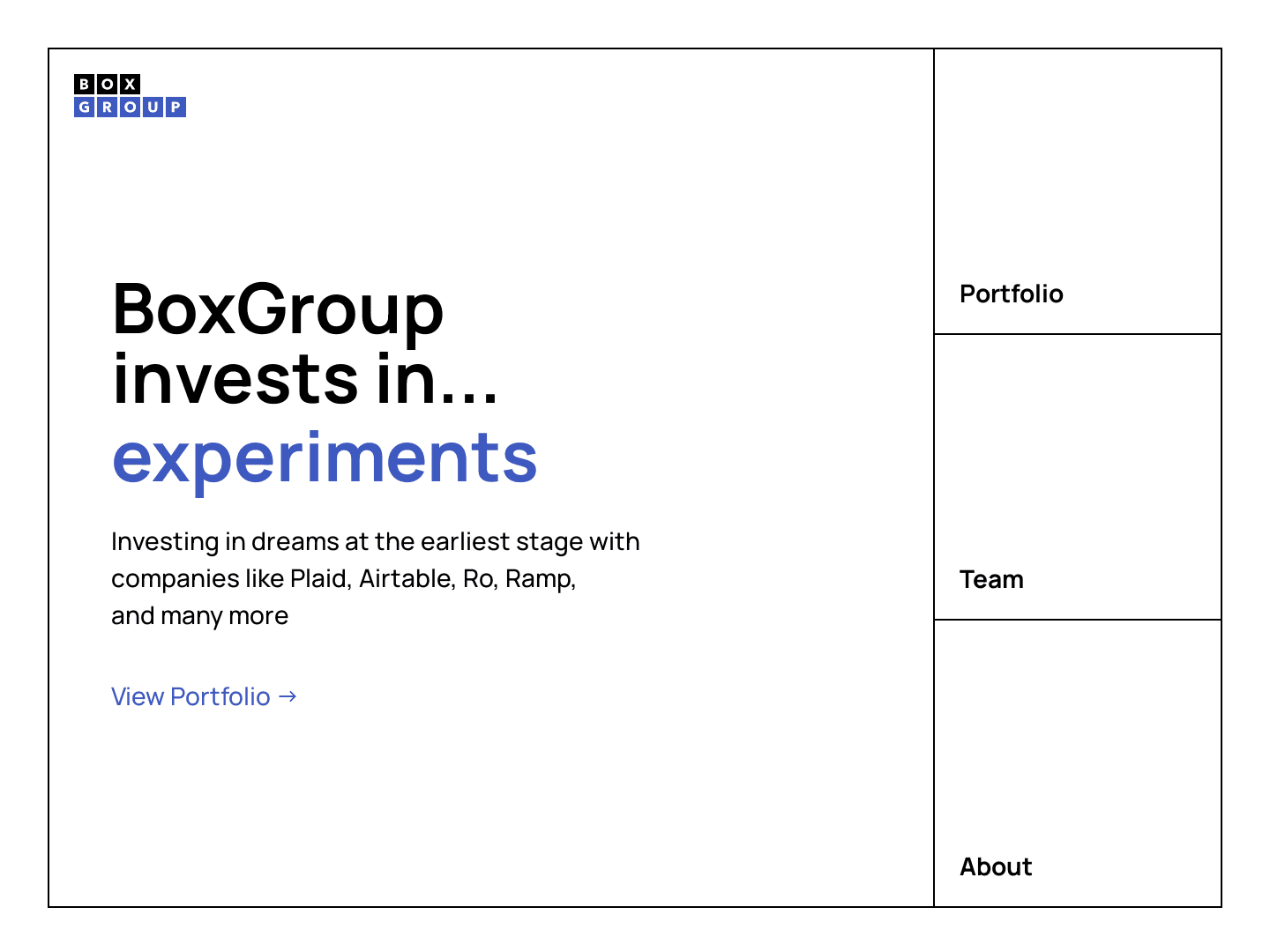 BoxGroup