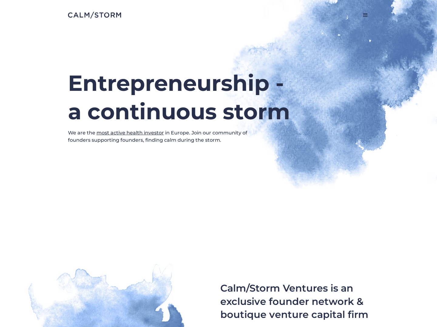 Calm Storm