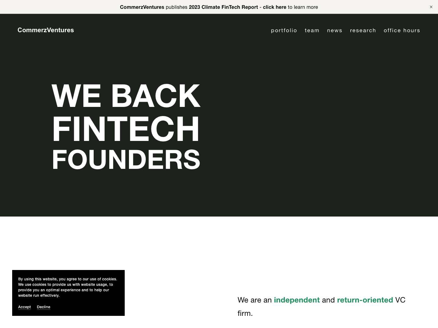 CommerzVentures