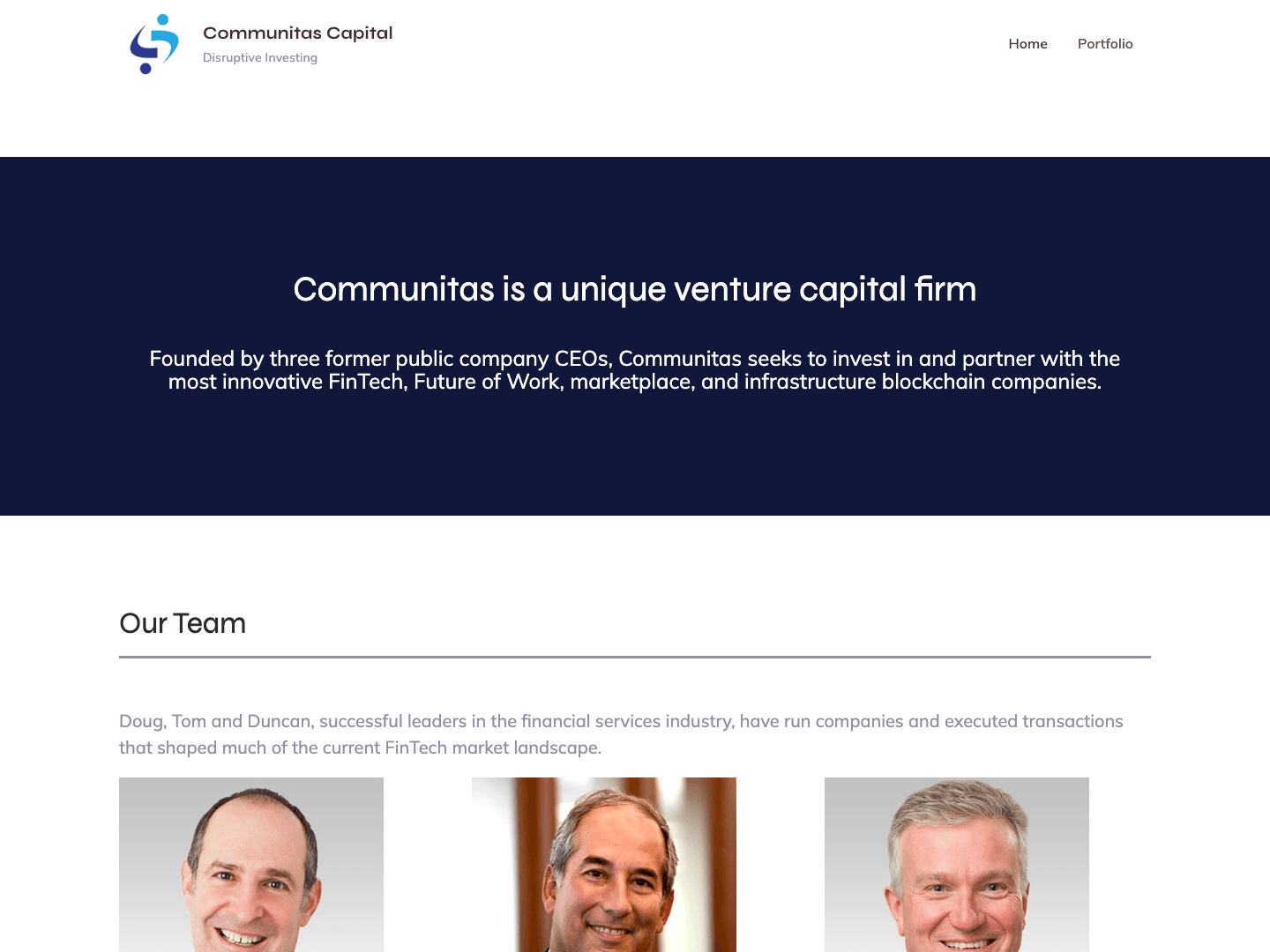 Communitas Capital
