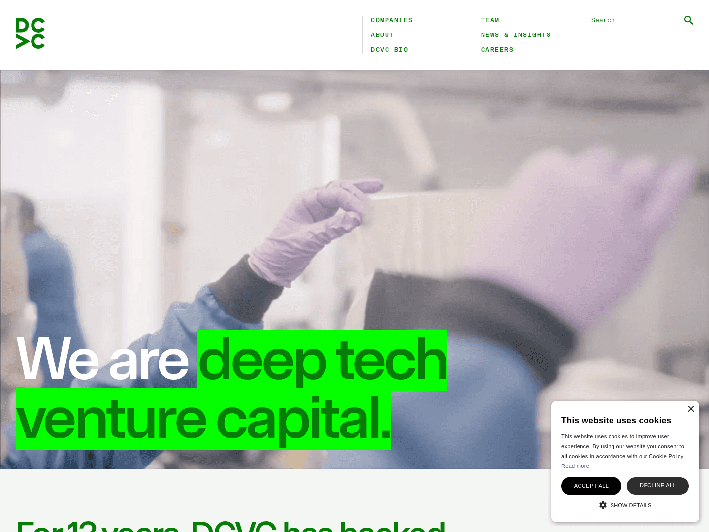 DCVC Bio