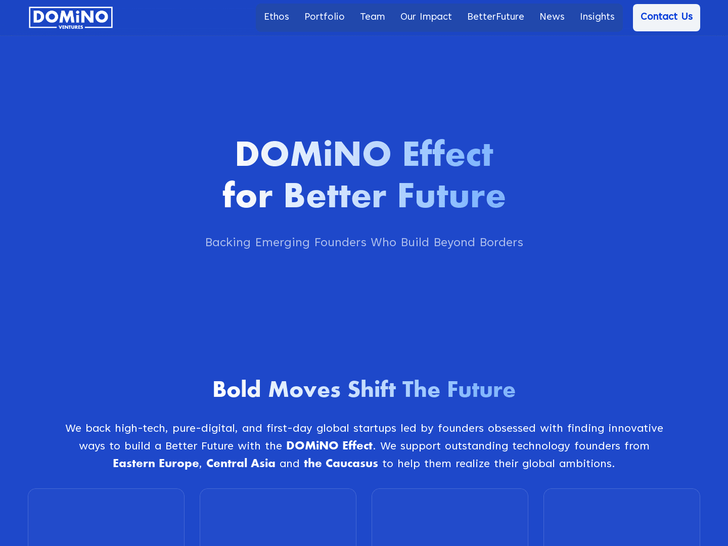 DOMiNO Ventures