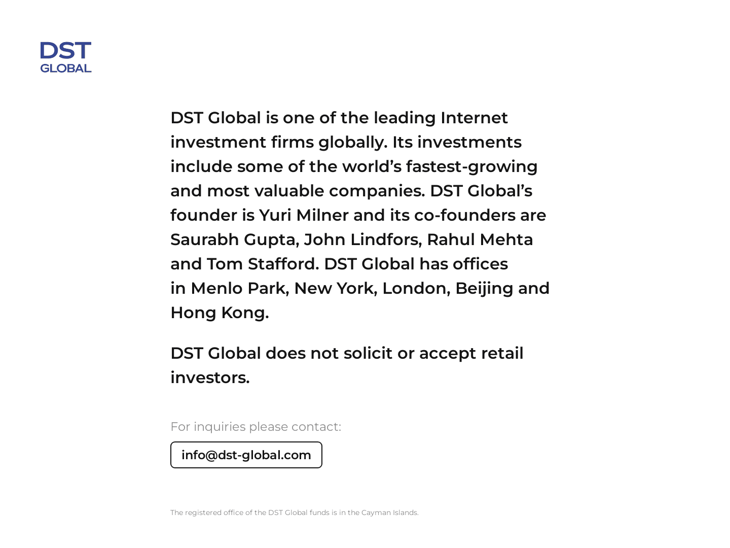 DST Global Partners