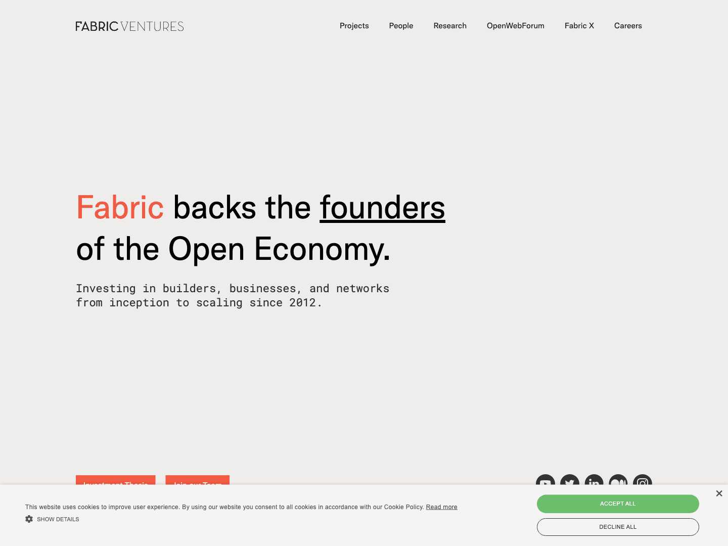 Fabric Ventures