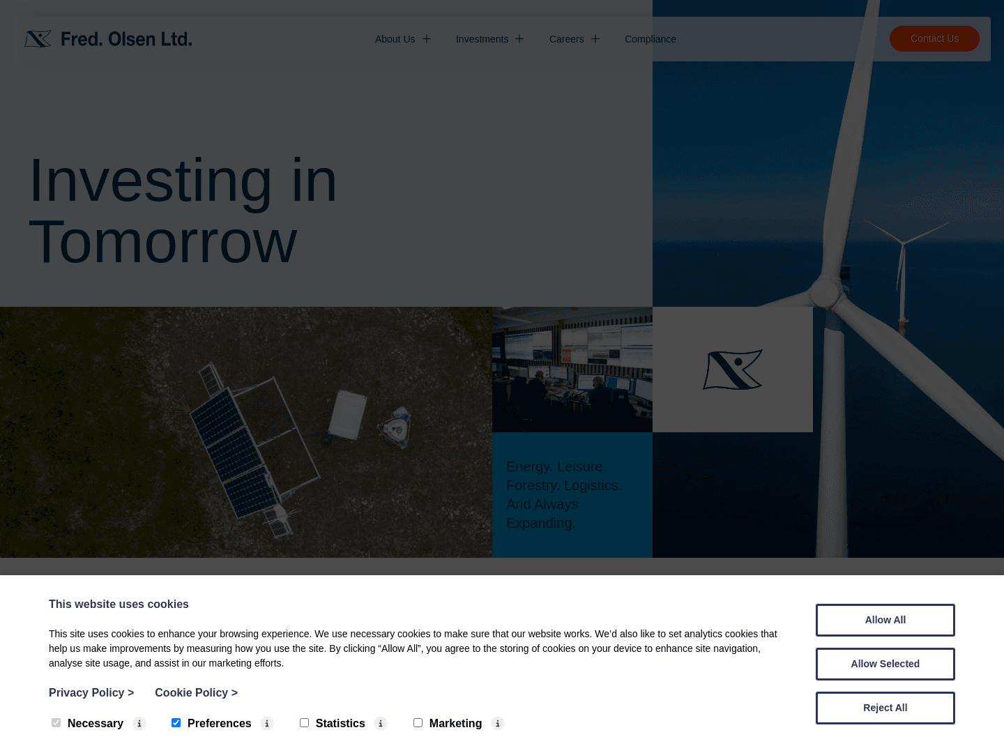 Fred. Olsen Limited