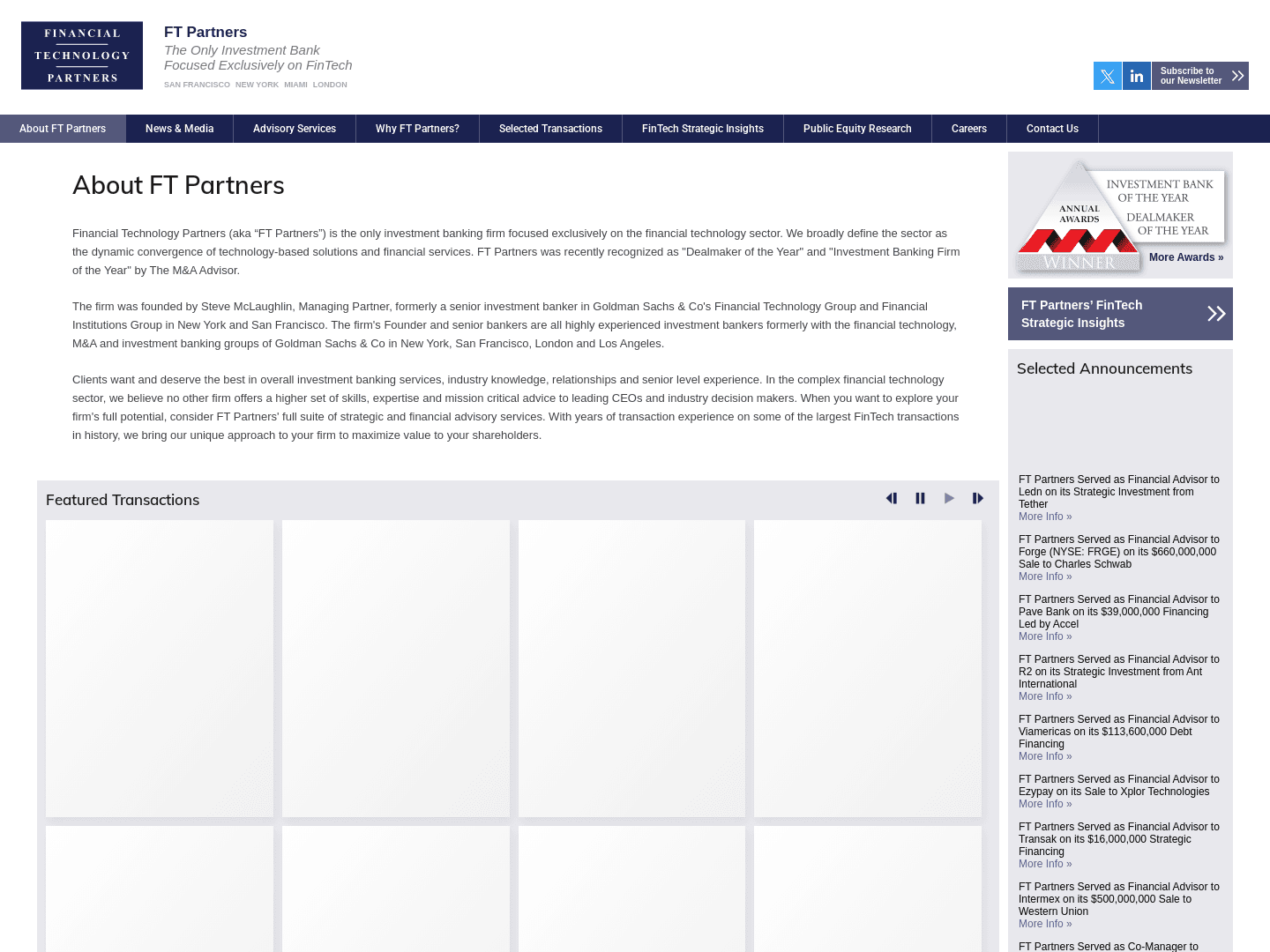 FT Partners