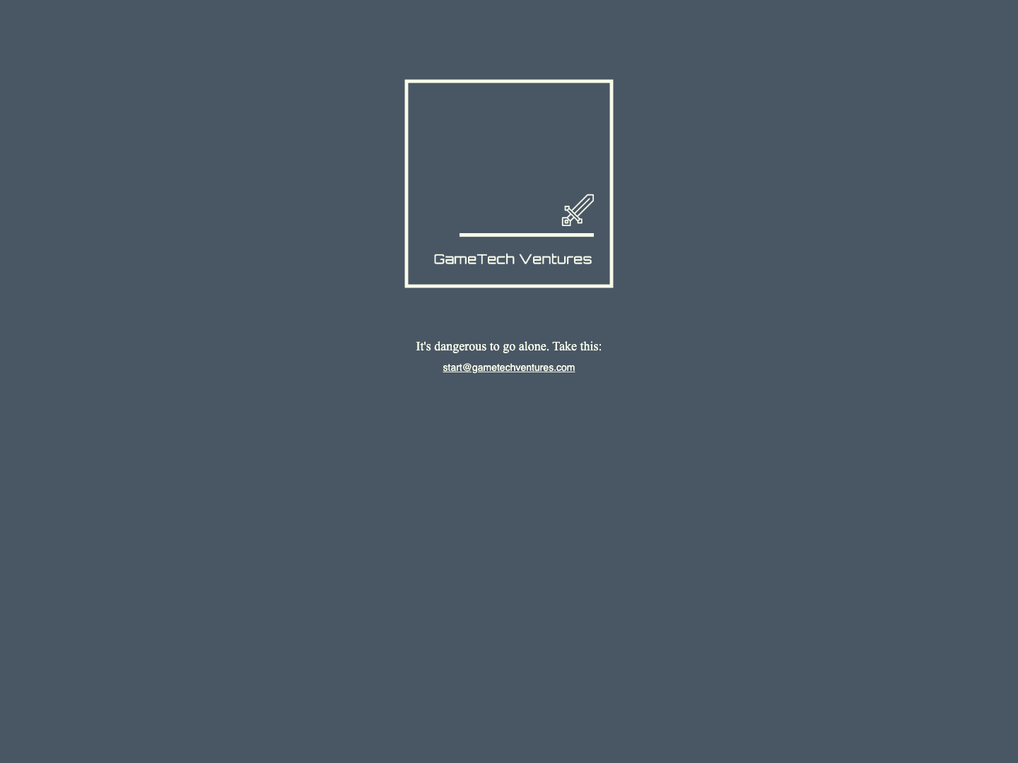 GameTech Ventures