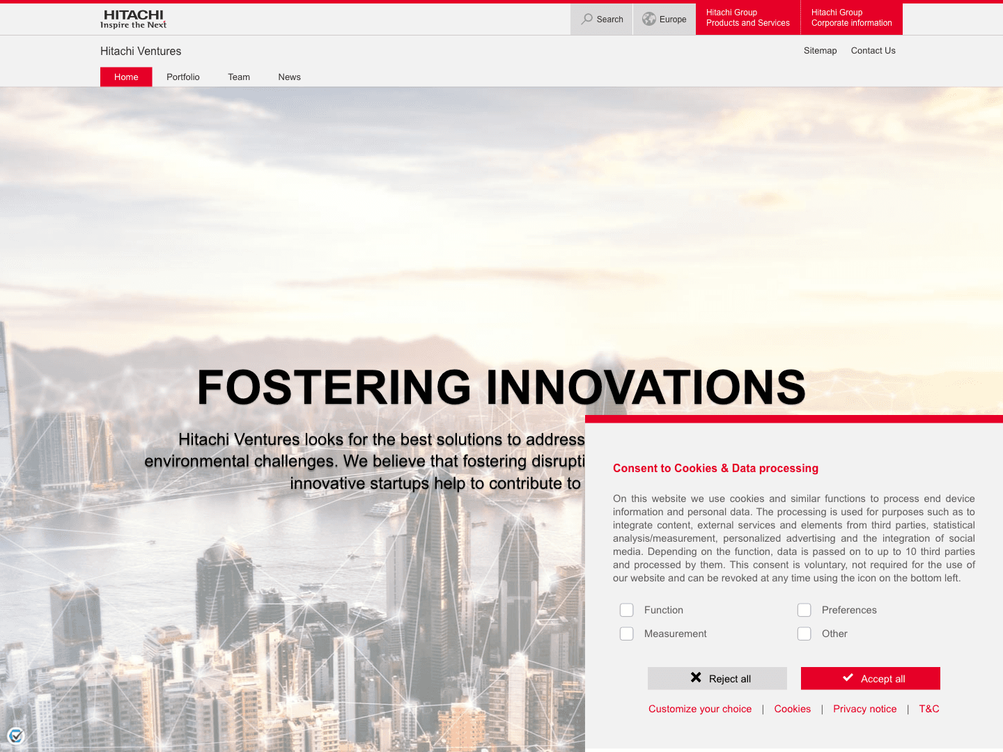Hitachi Ventures