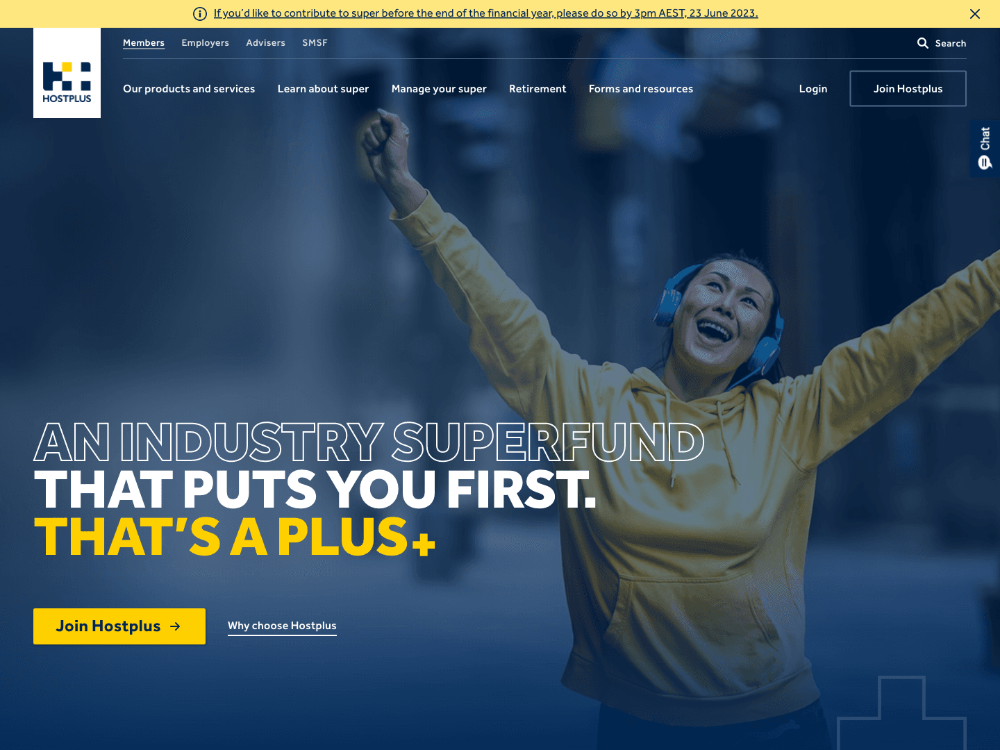 Hostplus