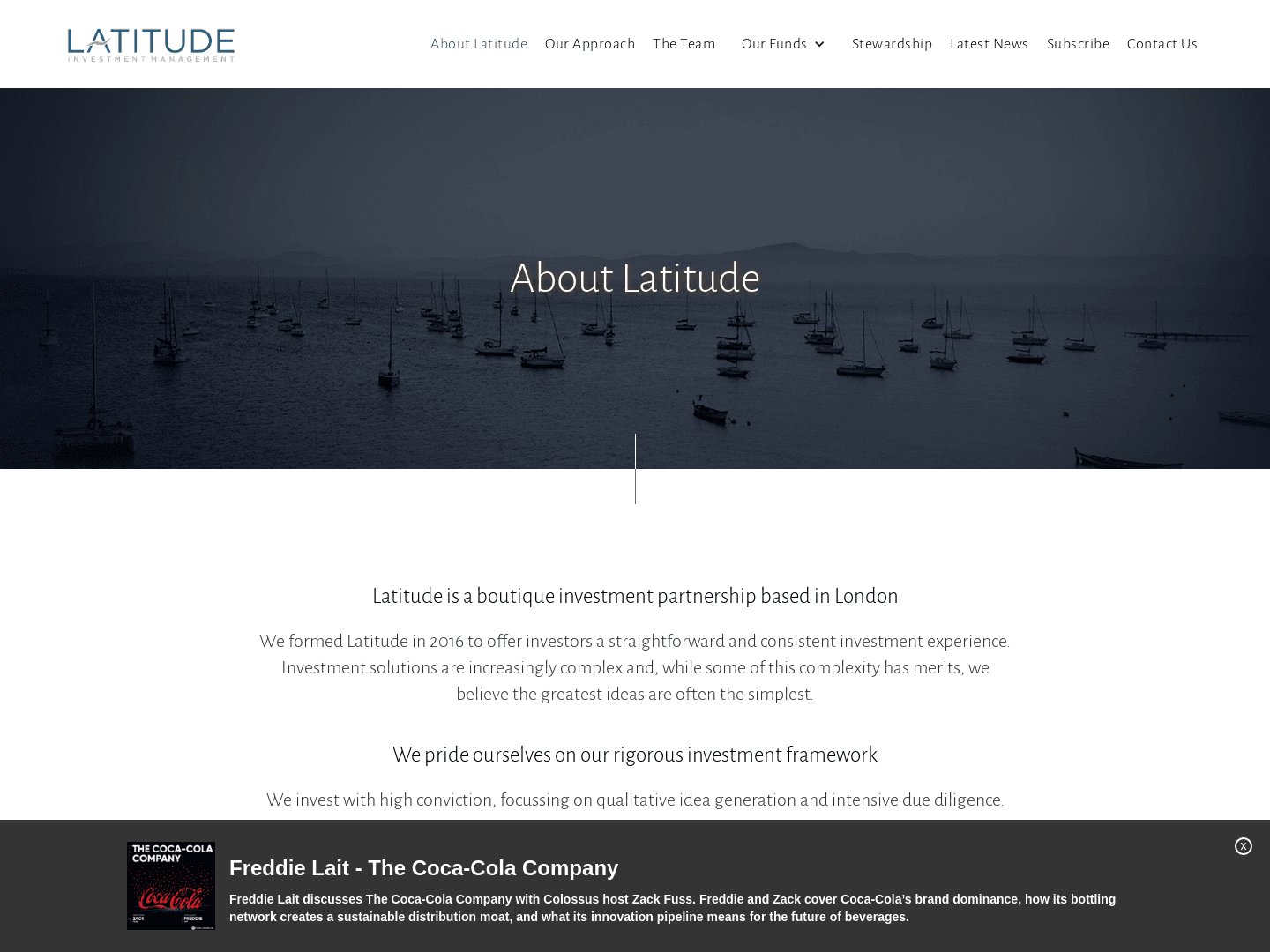 Latitude