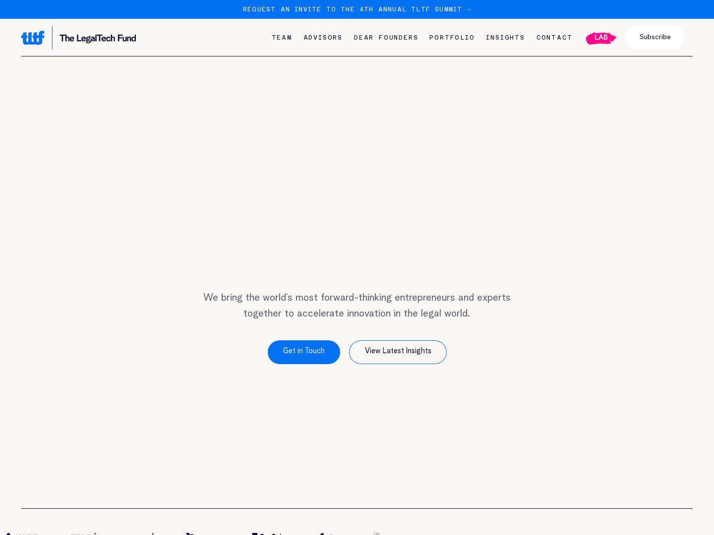 The LegalTech Fund