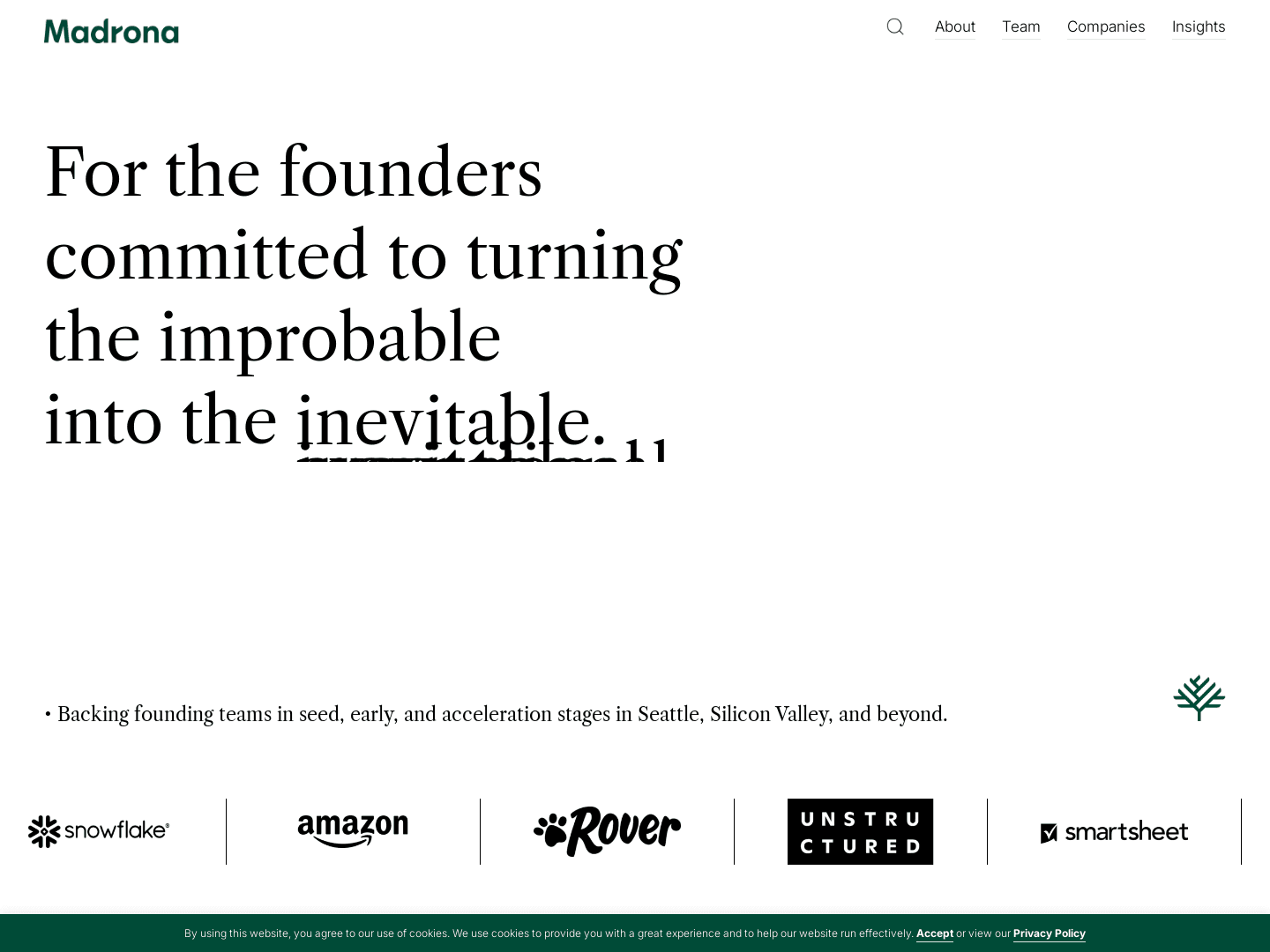 Madrona Ventures