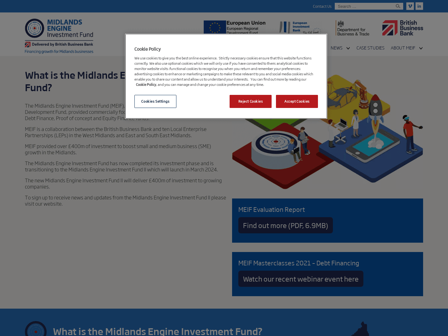 Midland Engine Investment Fund (MEIF)