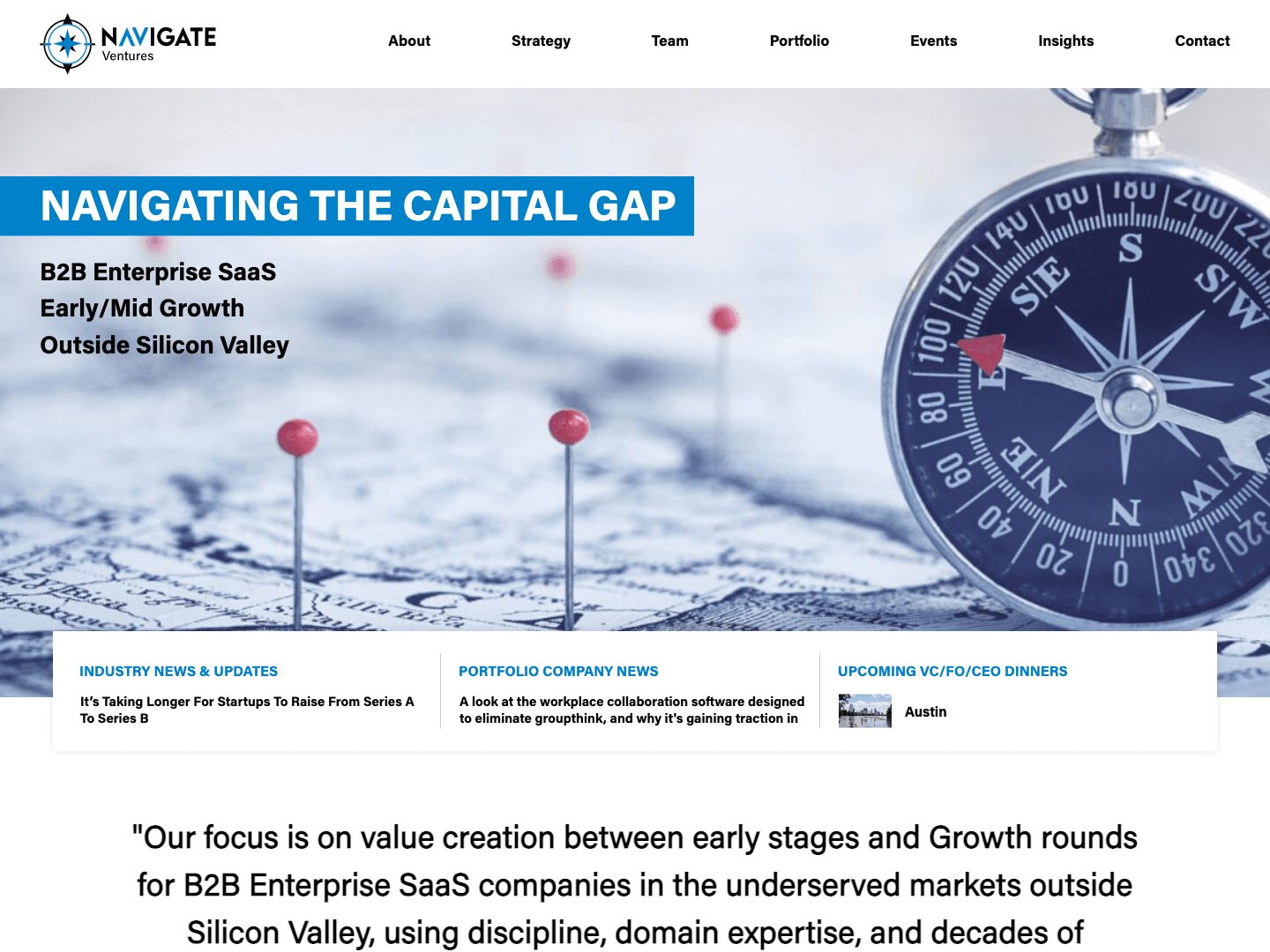 Navigate VC