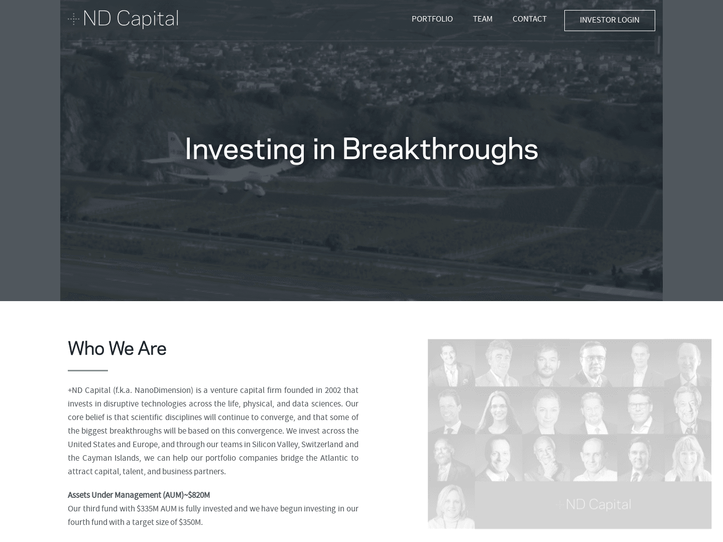 +ND Capital