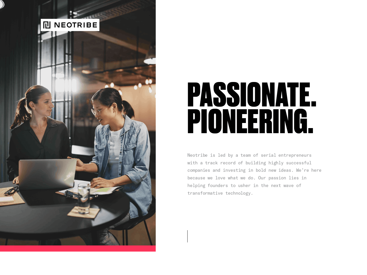 Neotribe Ventures