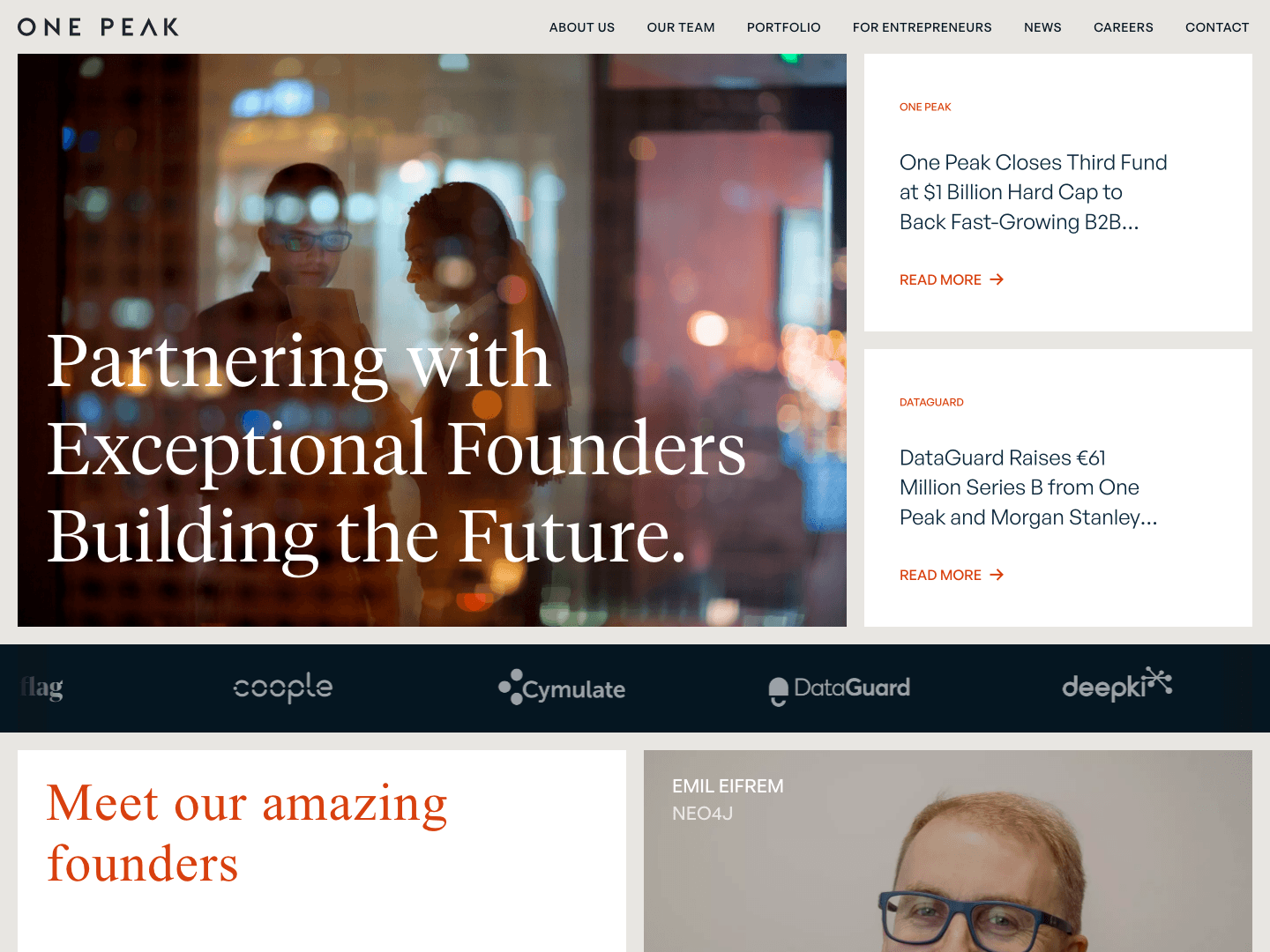 One Peak Partners