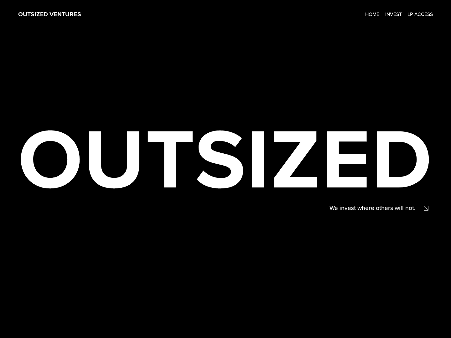 Outsized Ventures