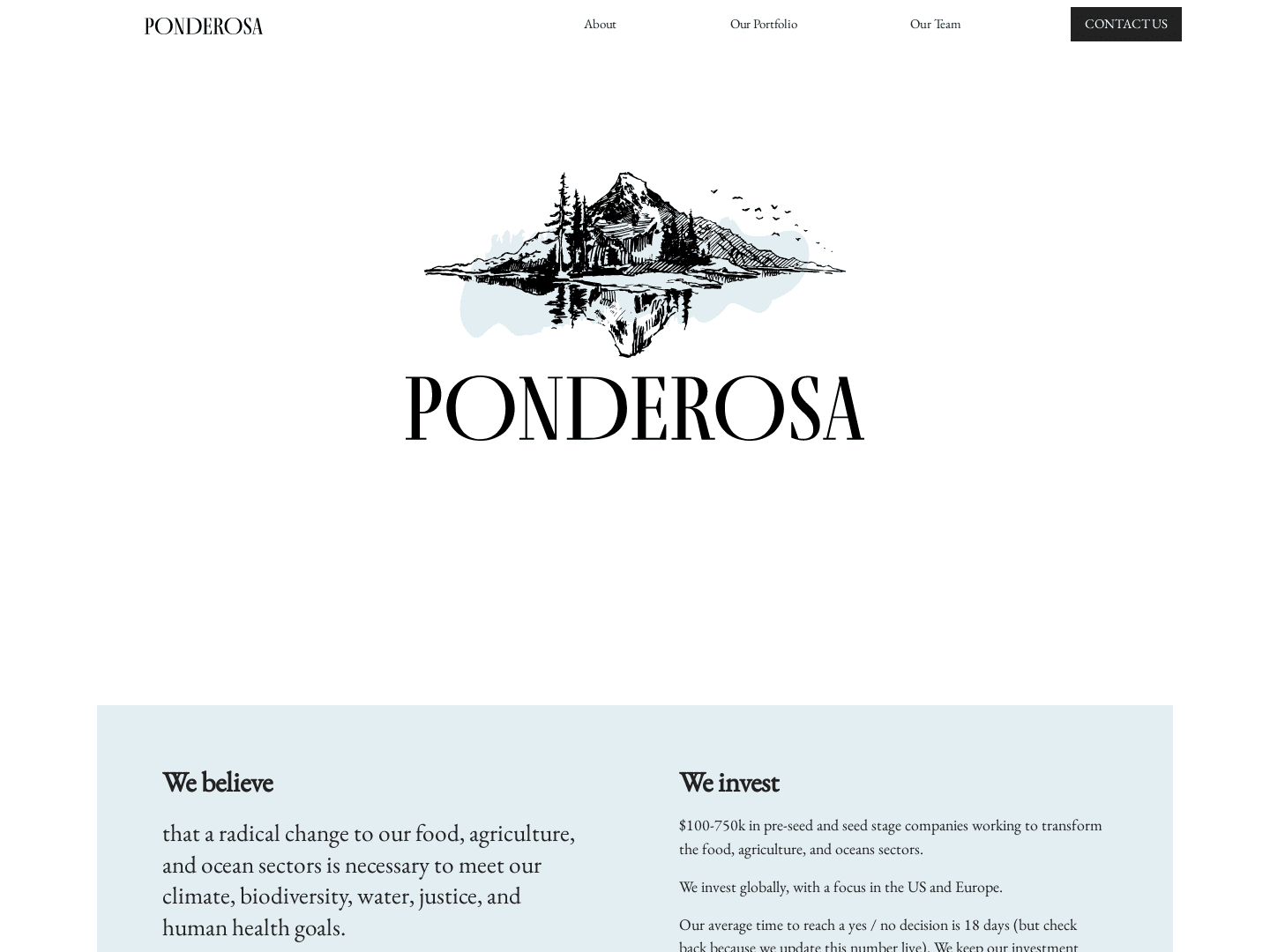Ponderosa Ventures