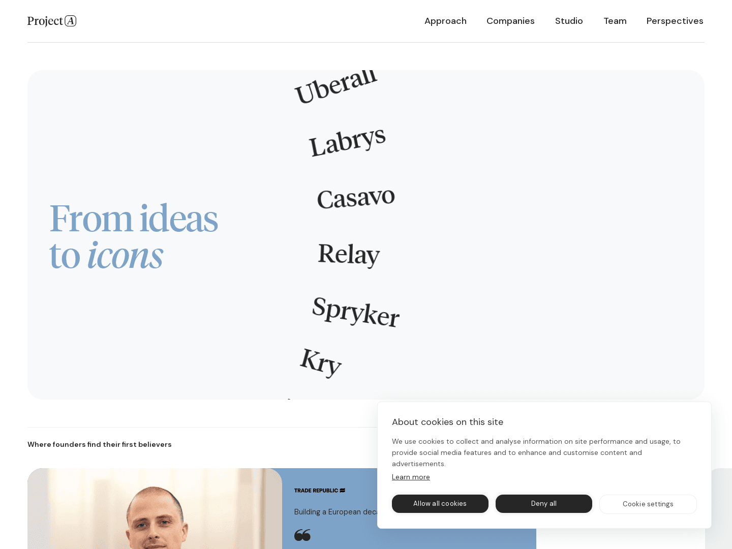 Project Ventures