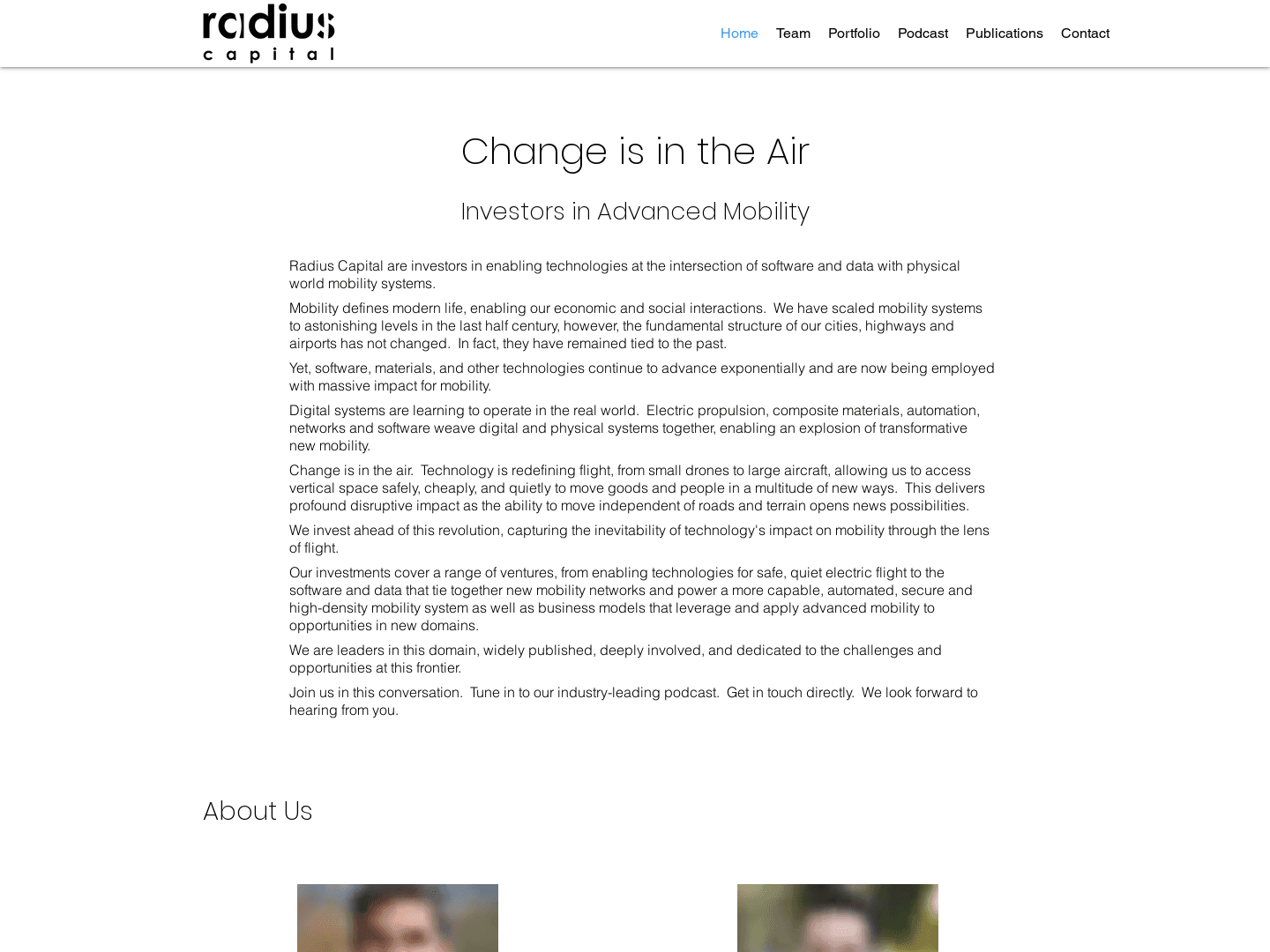 Radius Capital