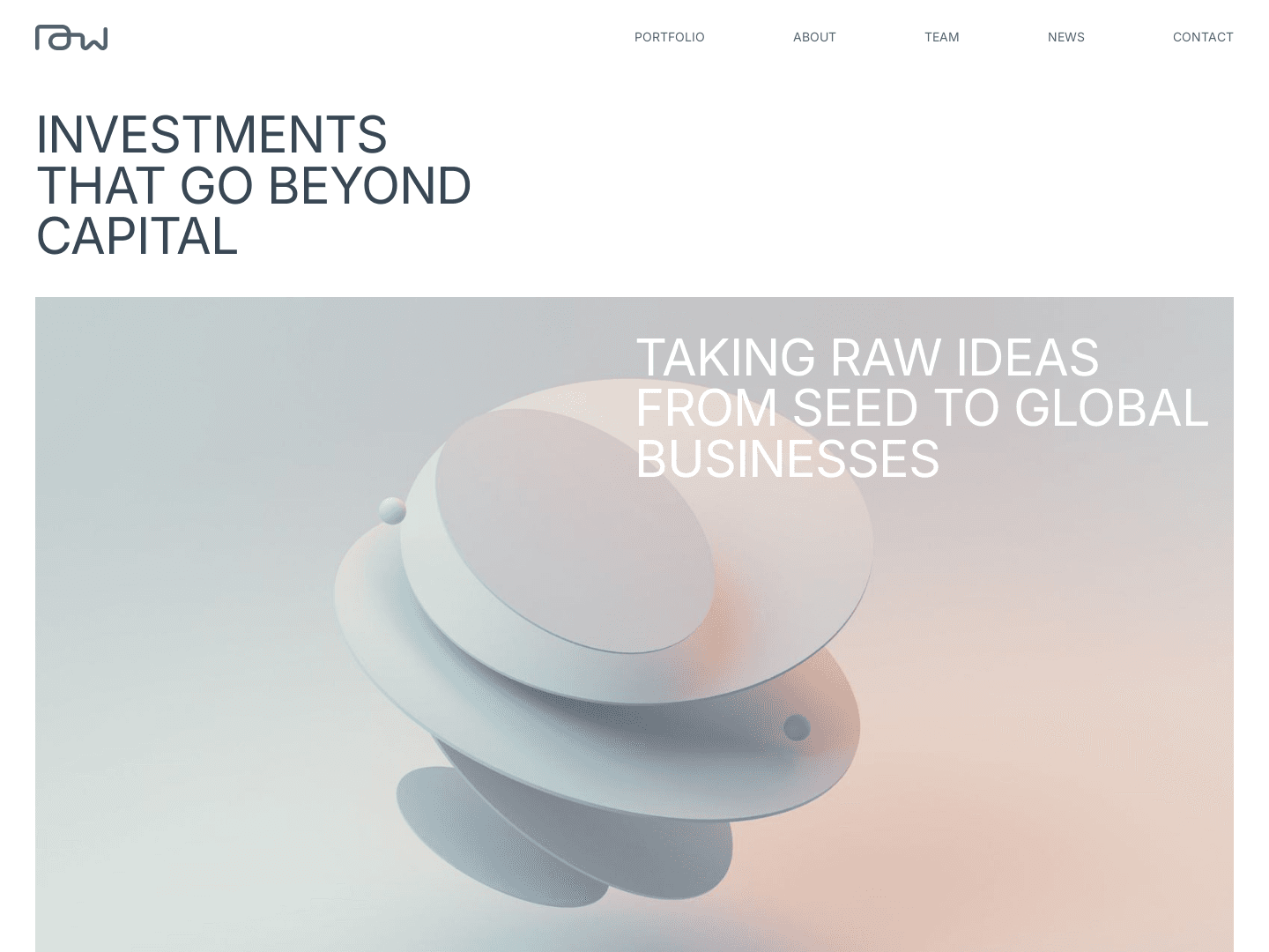 Raw Ventures