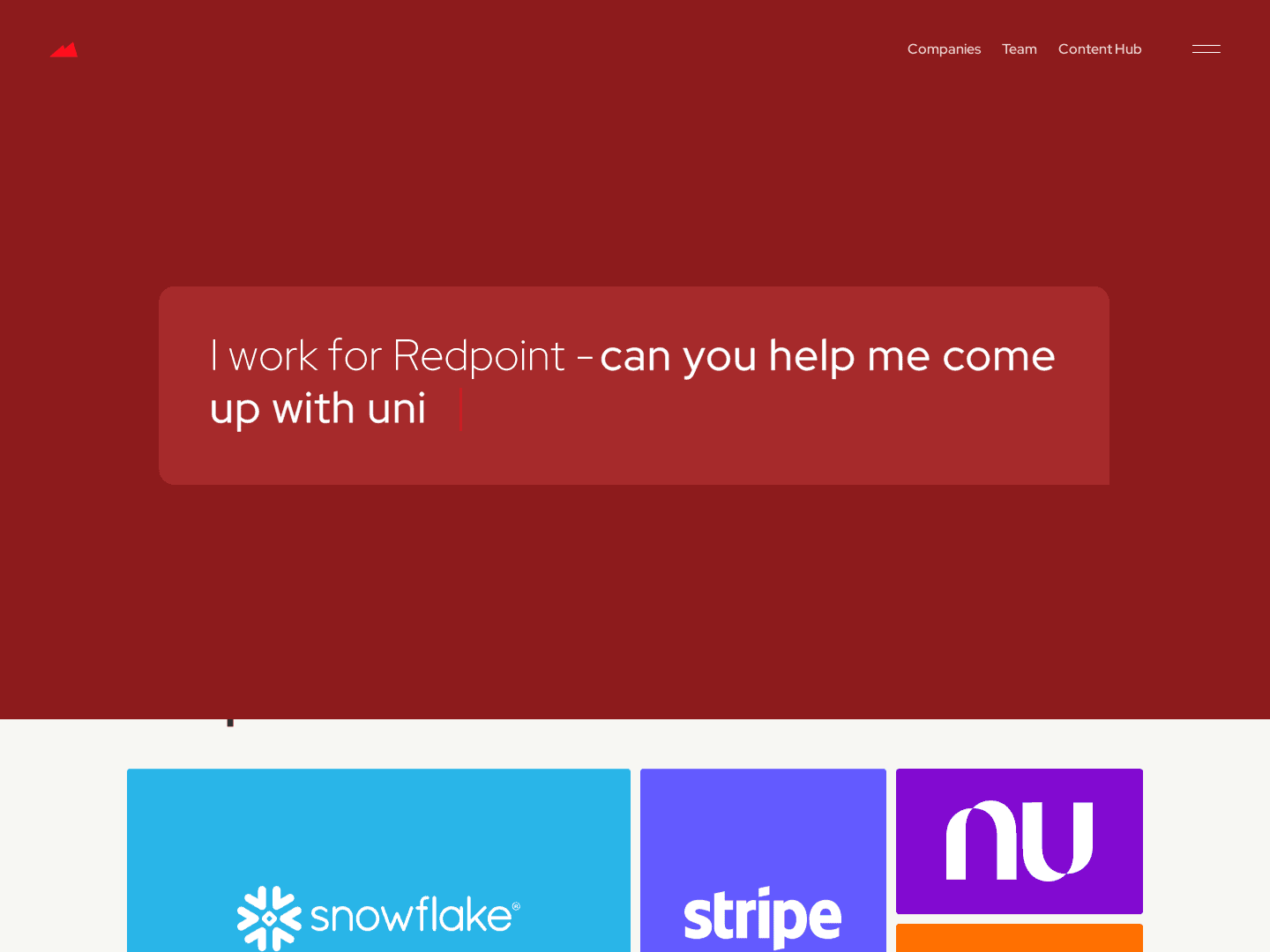 Redpoint Ventures