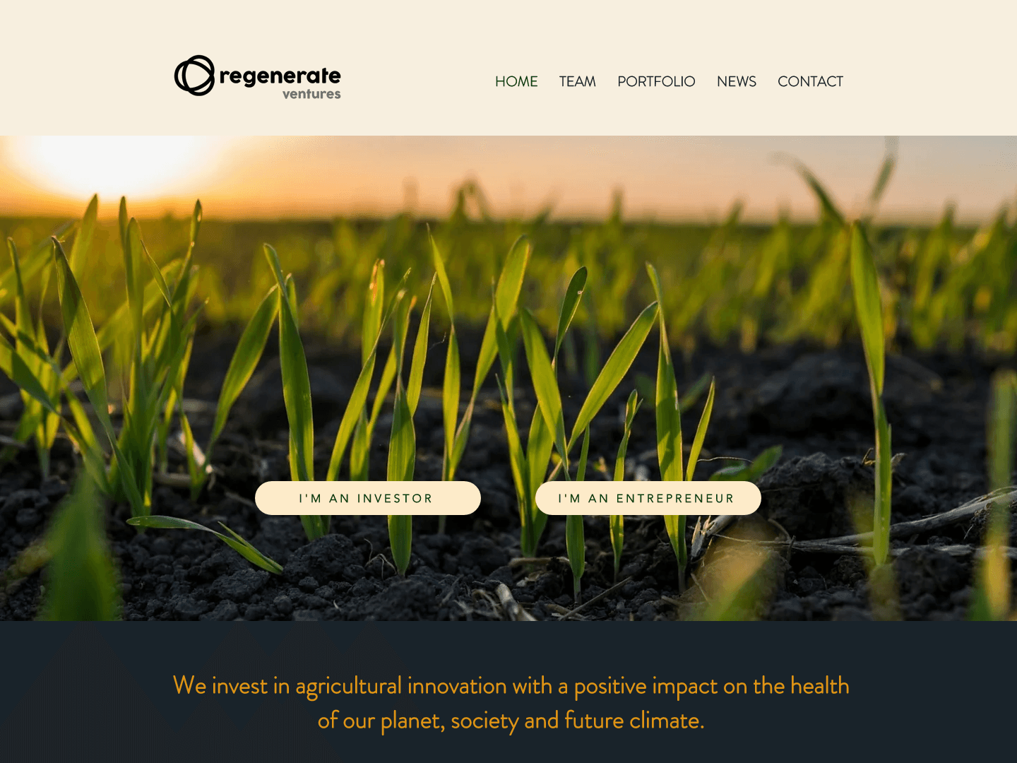 Regenerate Ventures