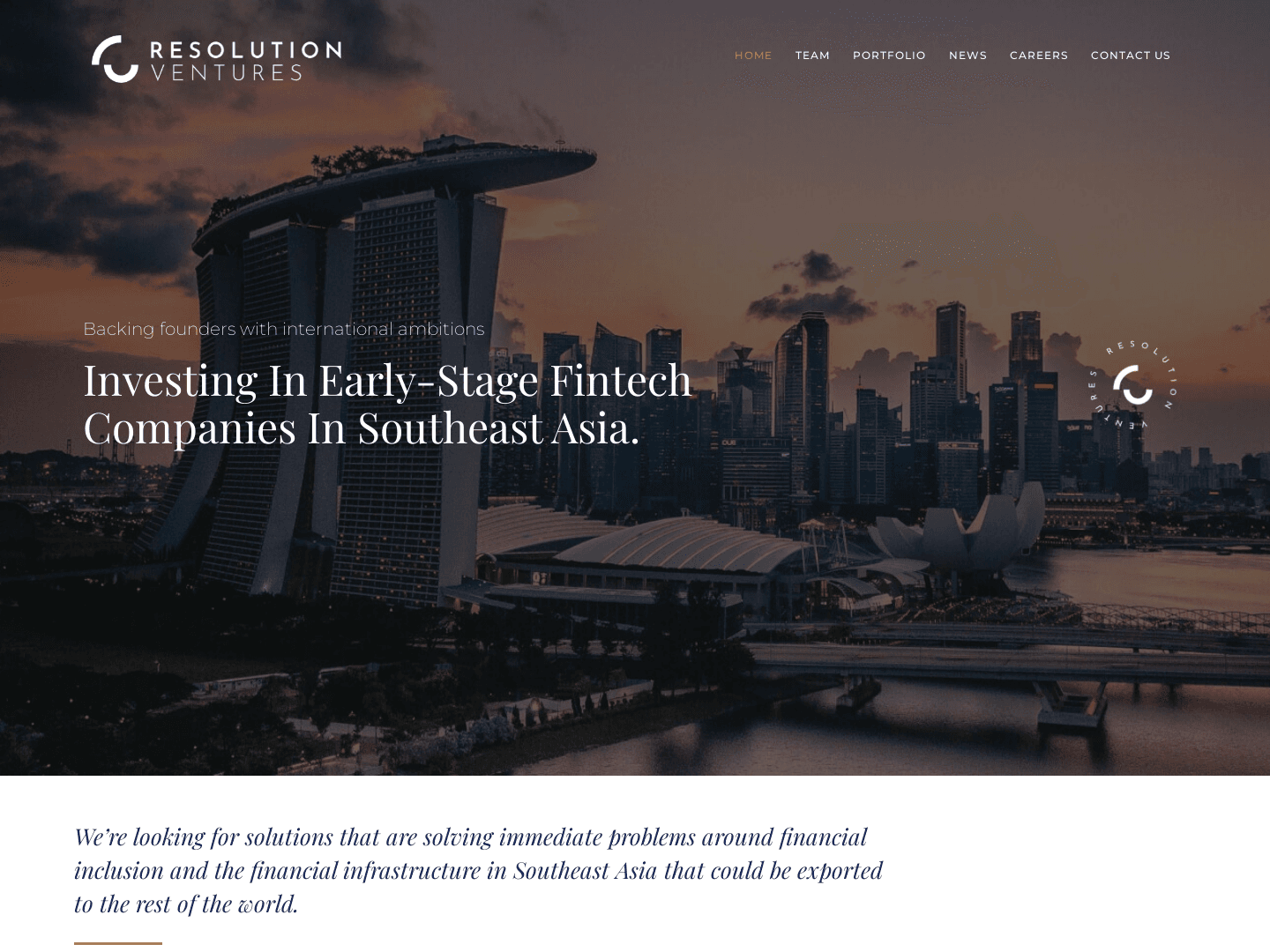 Resolution Ventures