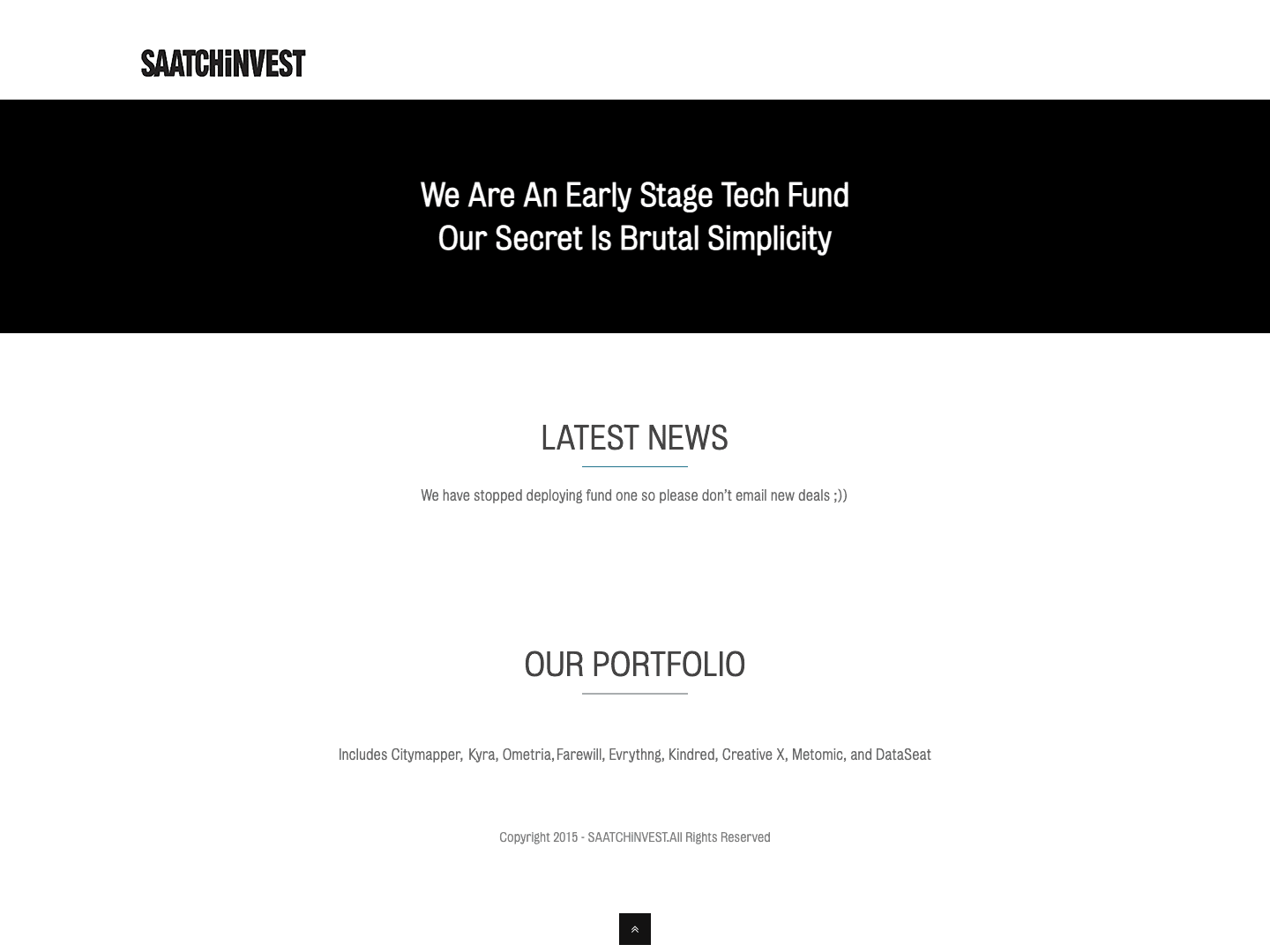 SAATCHInvest