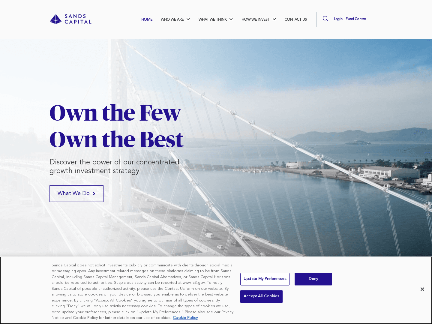 Sands Capital