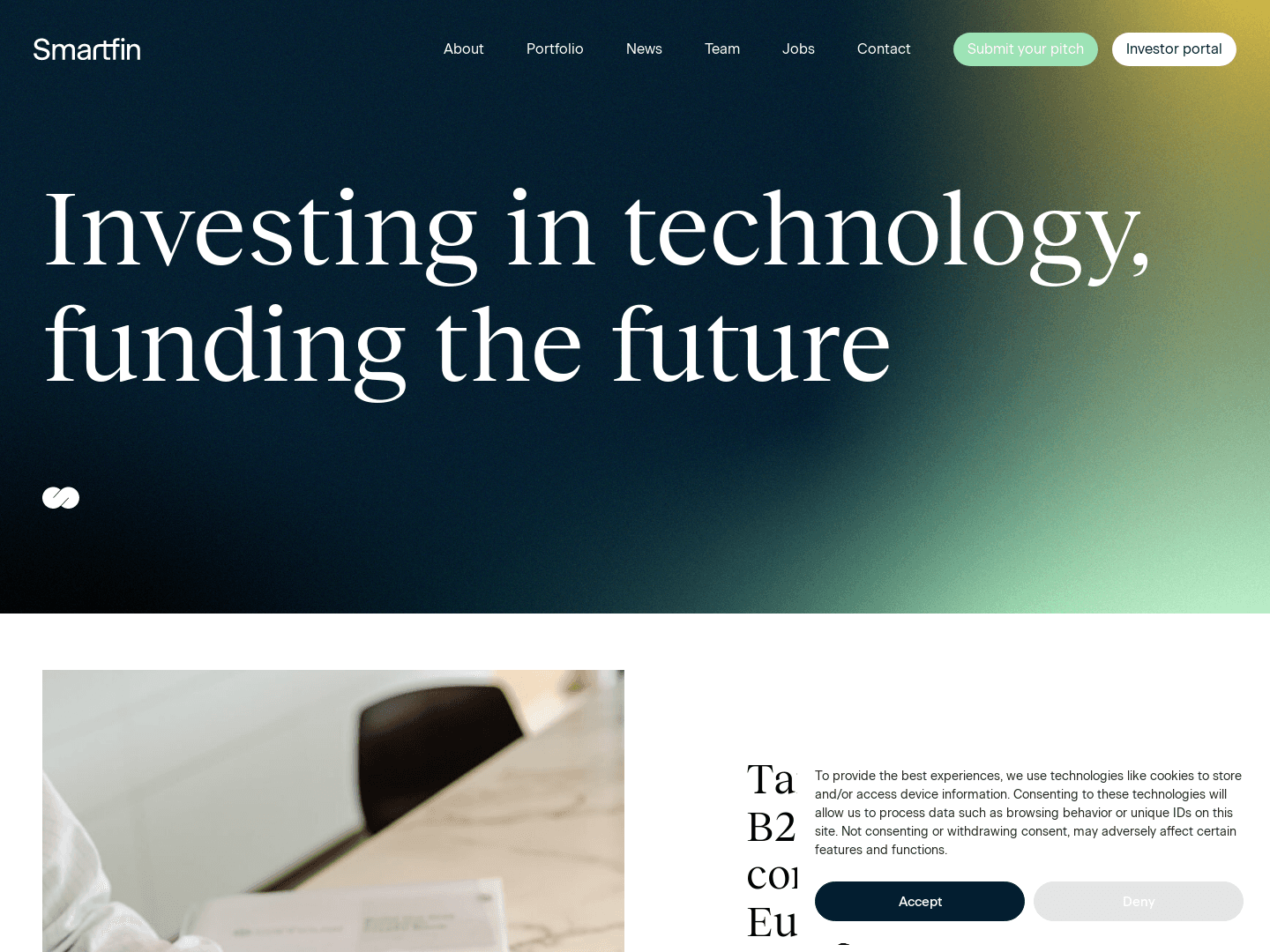Smartfin