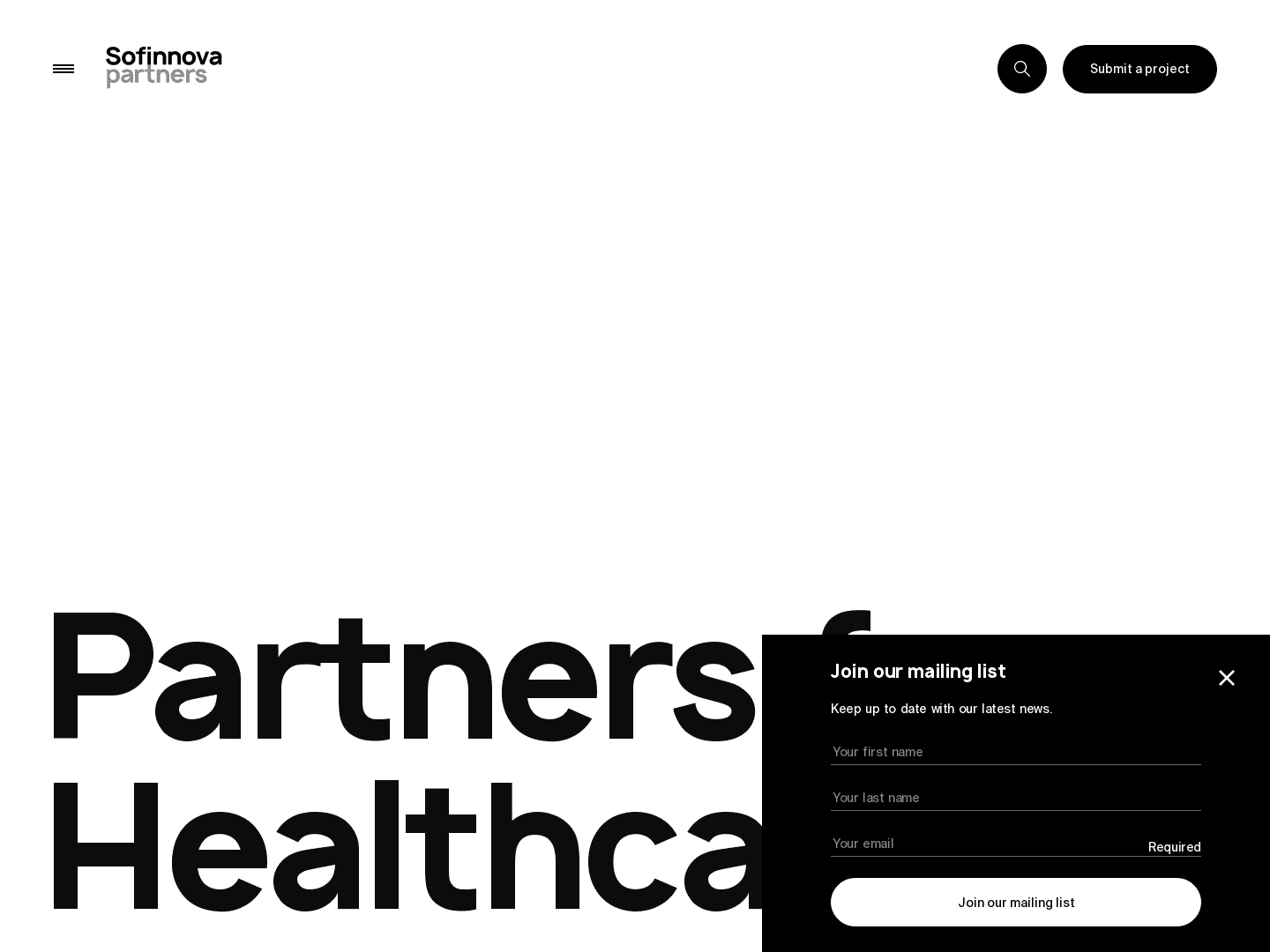 Sofinnova Partners