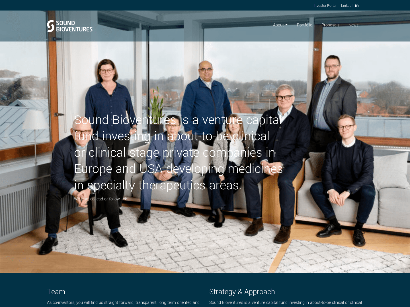 Sound Bioventures