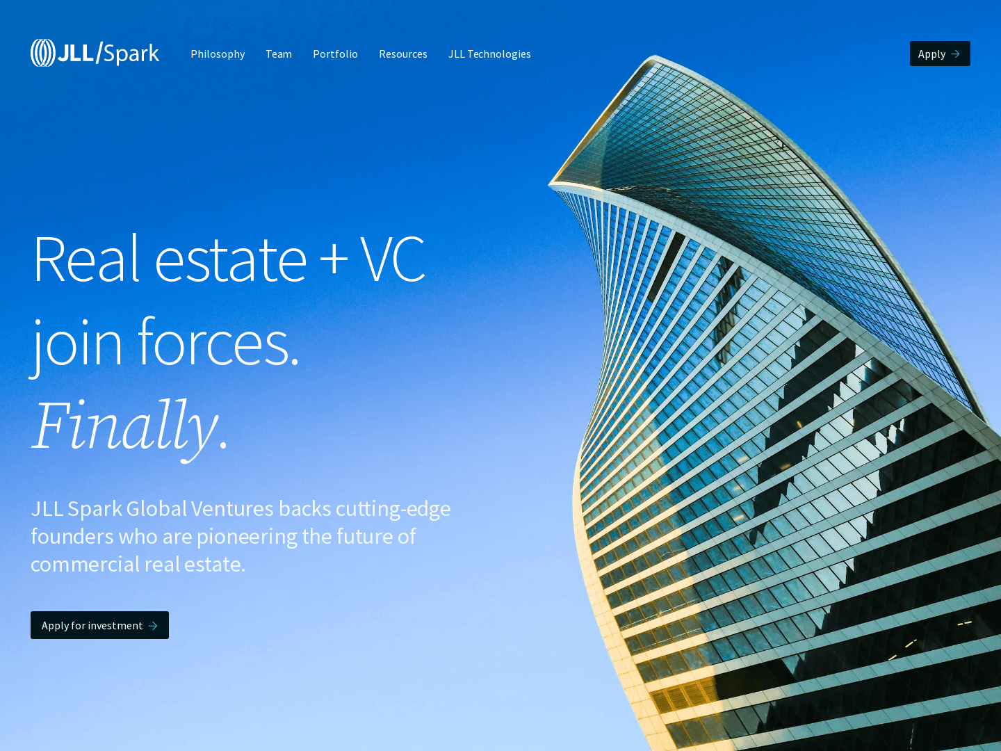 JLL Spark Global Venture Fund