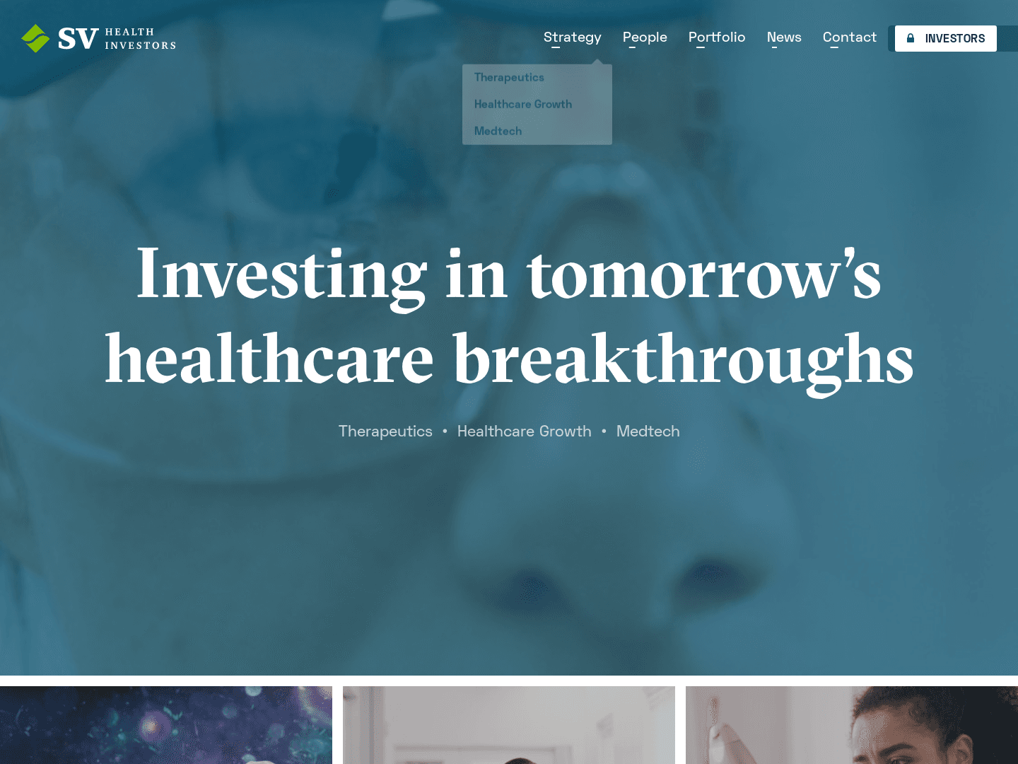 SV Health Investors