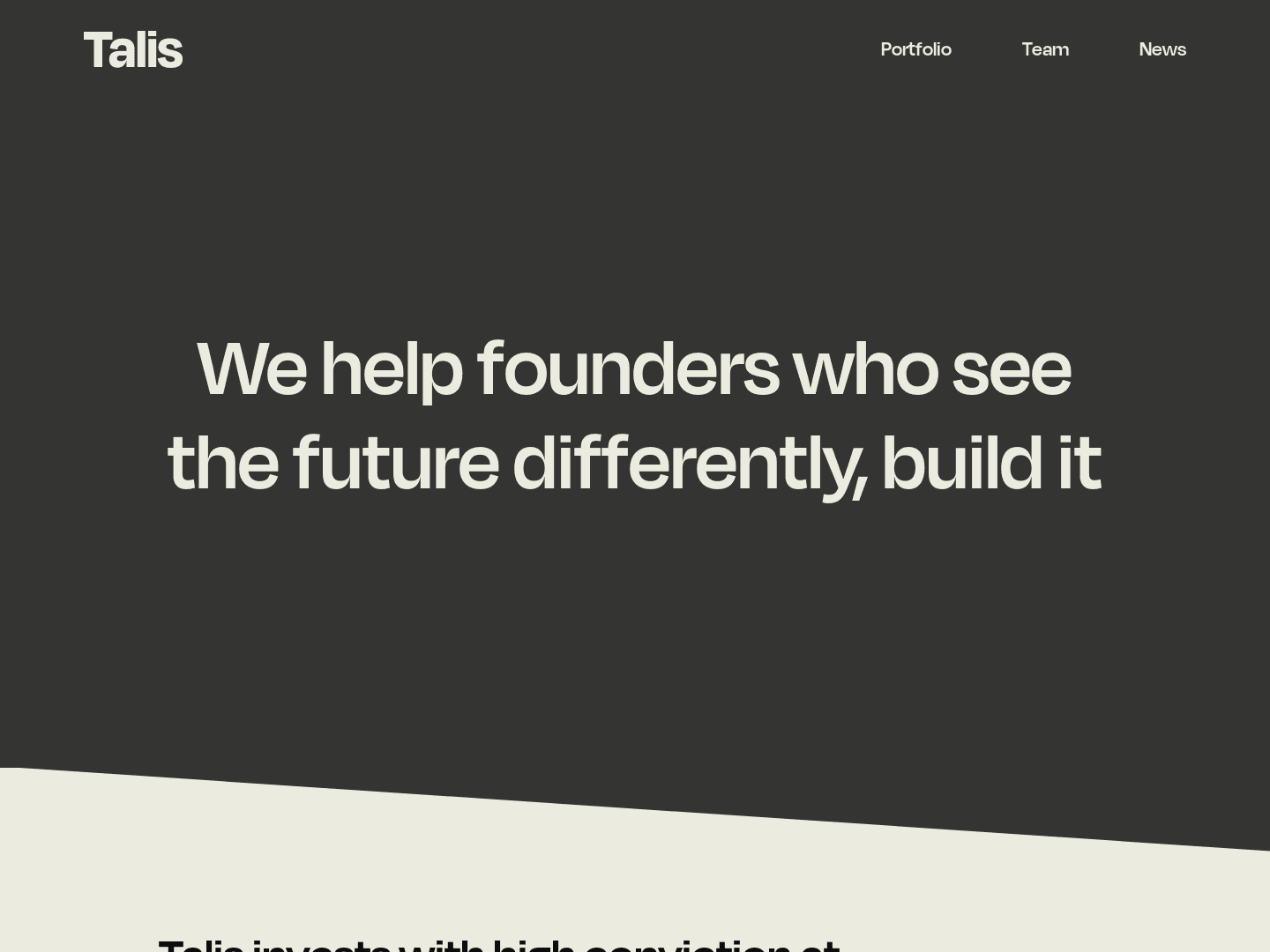 Talis Capital