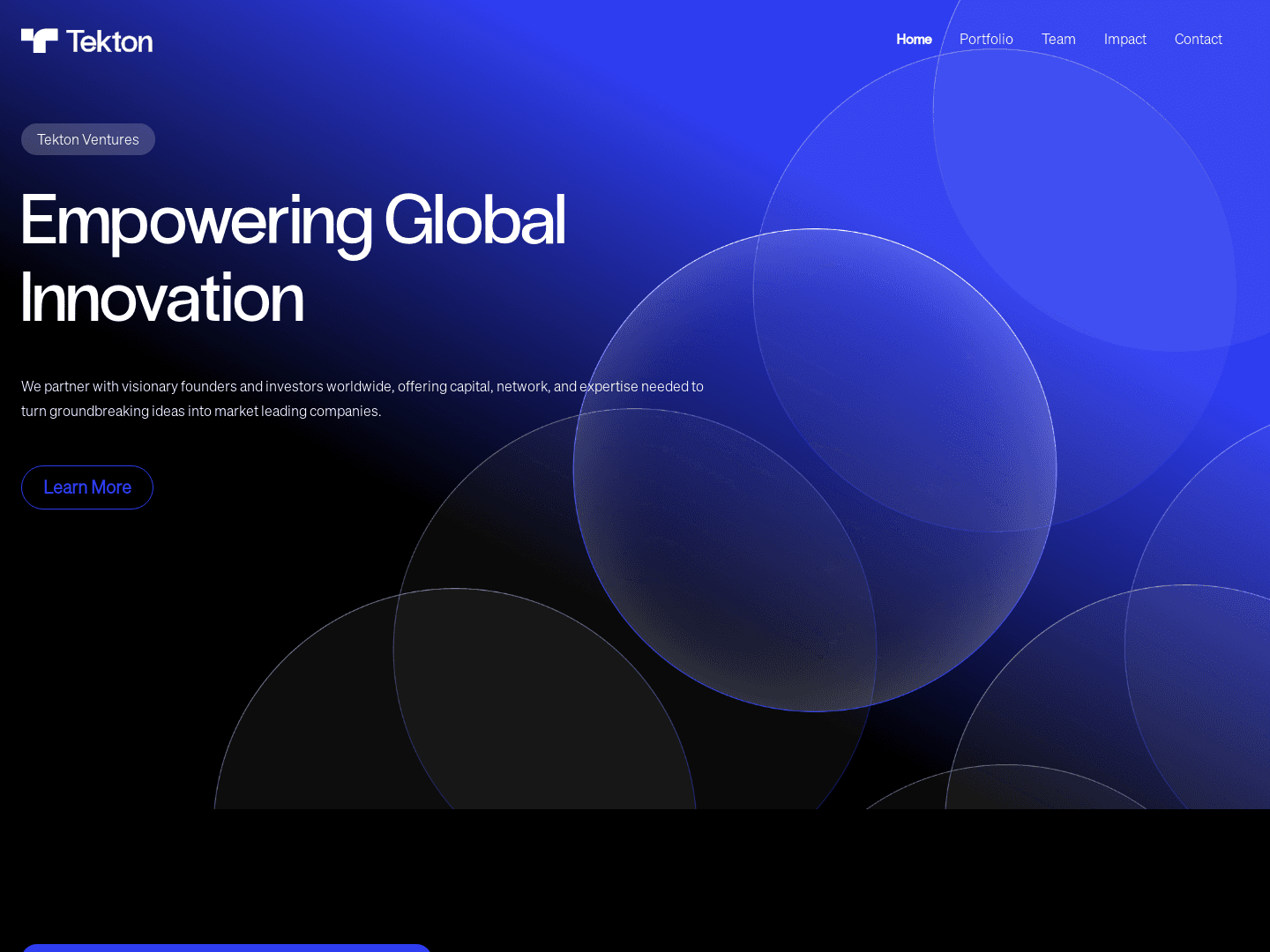 Tekton Ventures