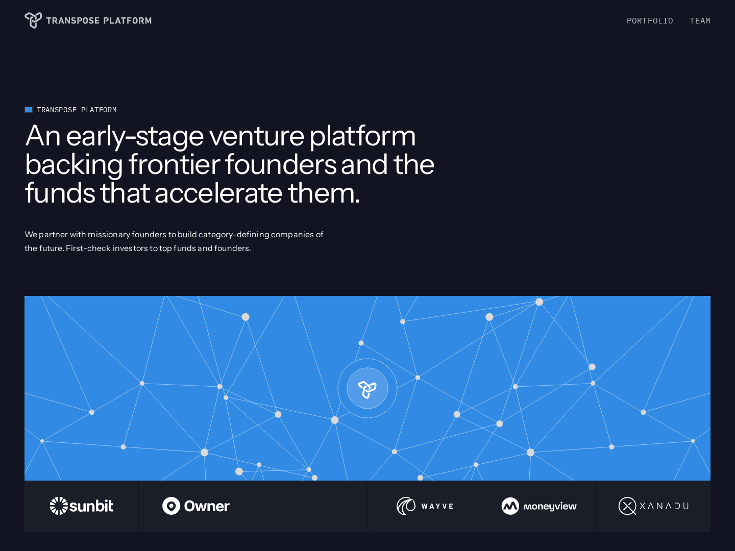 Transpose Platform