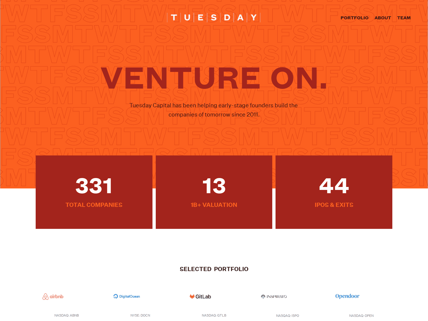 Tuesday Capital