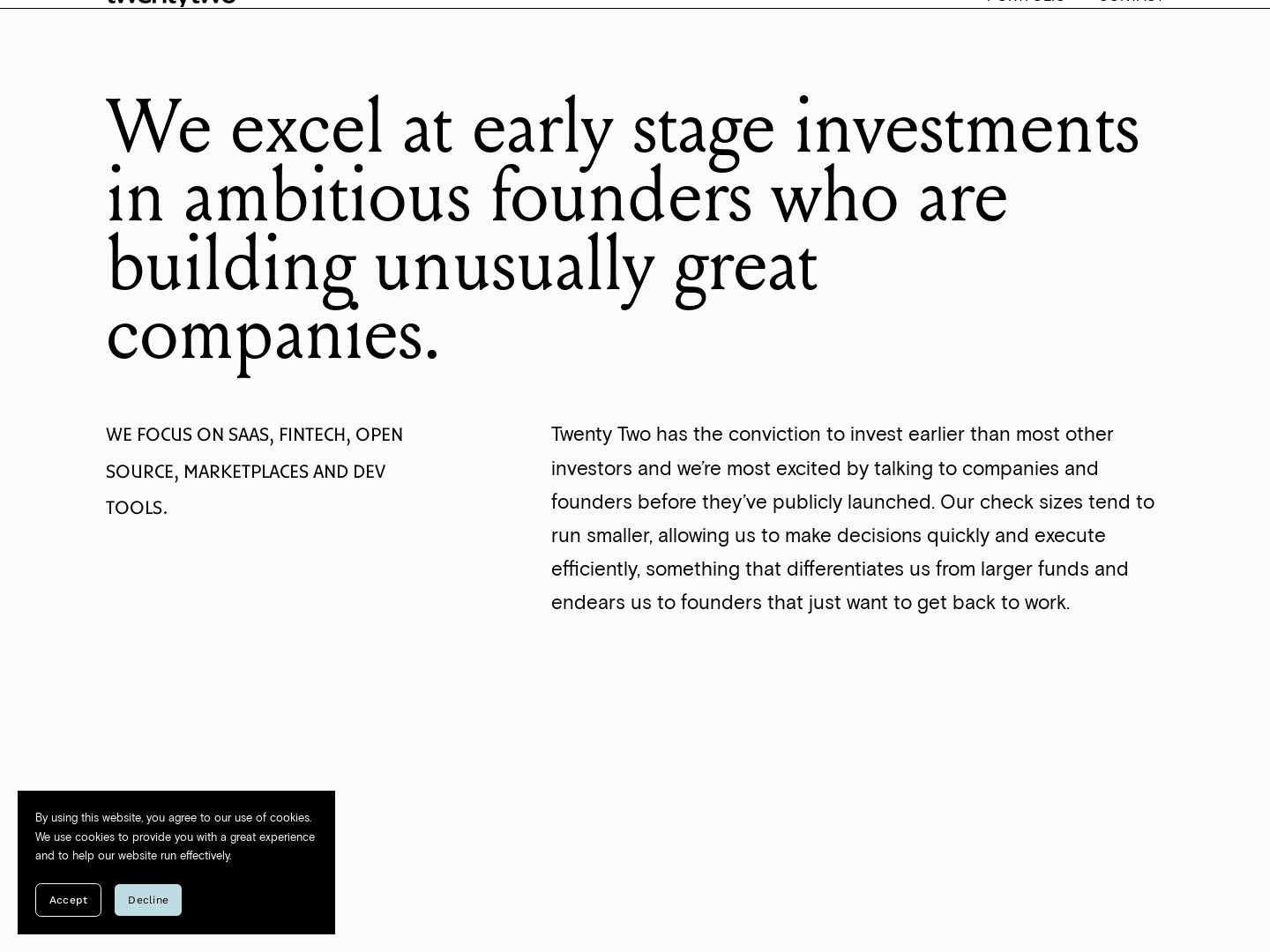 Twenty Two Ventures