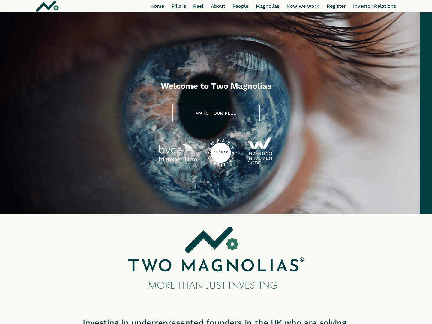 Two Magnolias